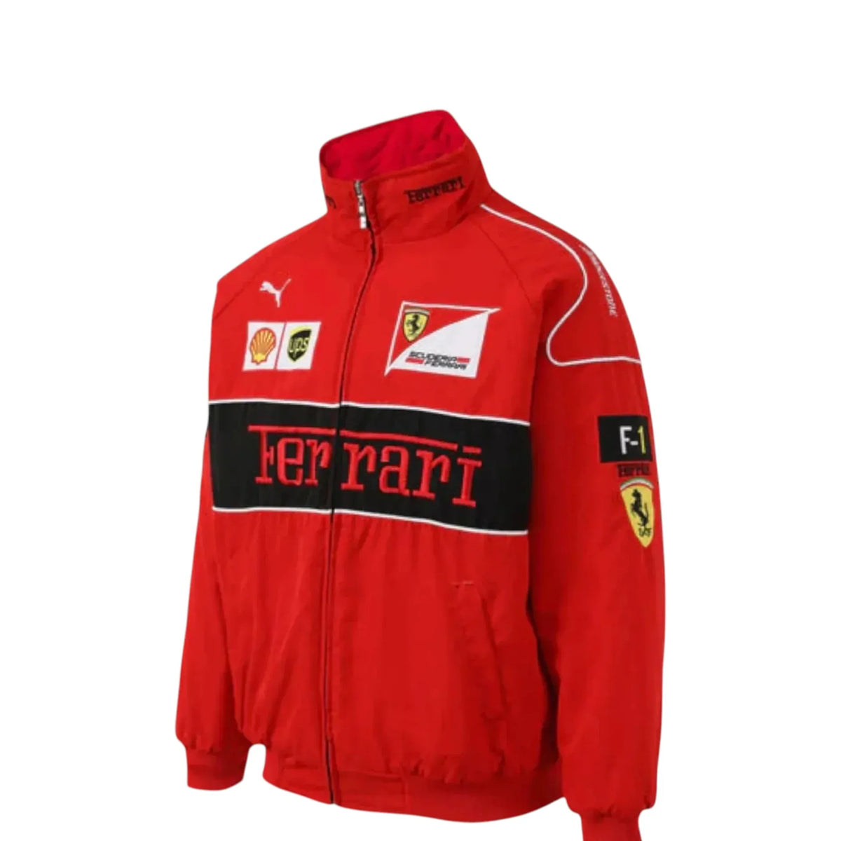 Ferrari F1 Vintage Racing Jackets Red Edition