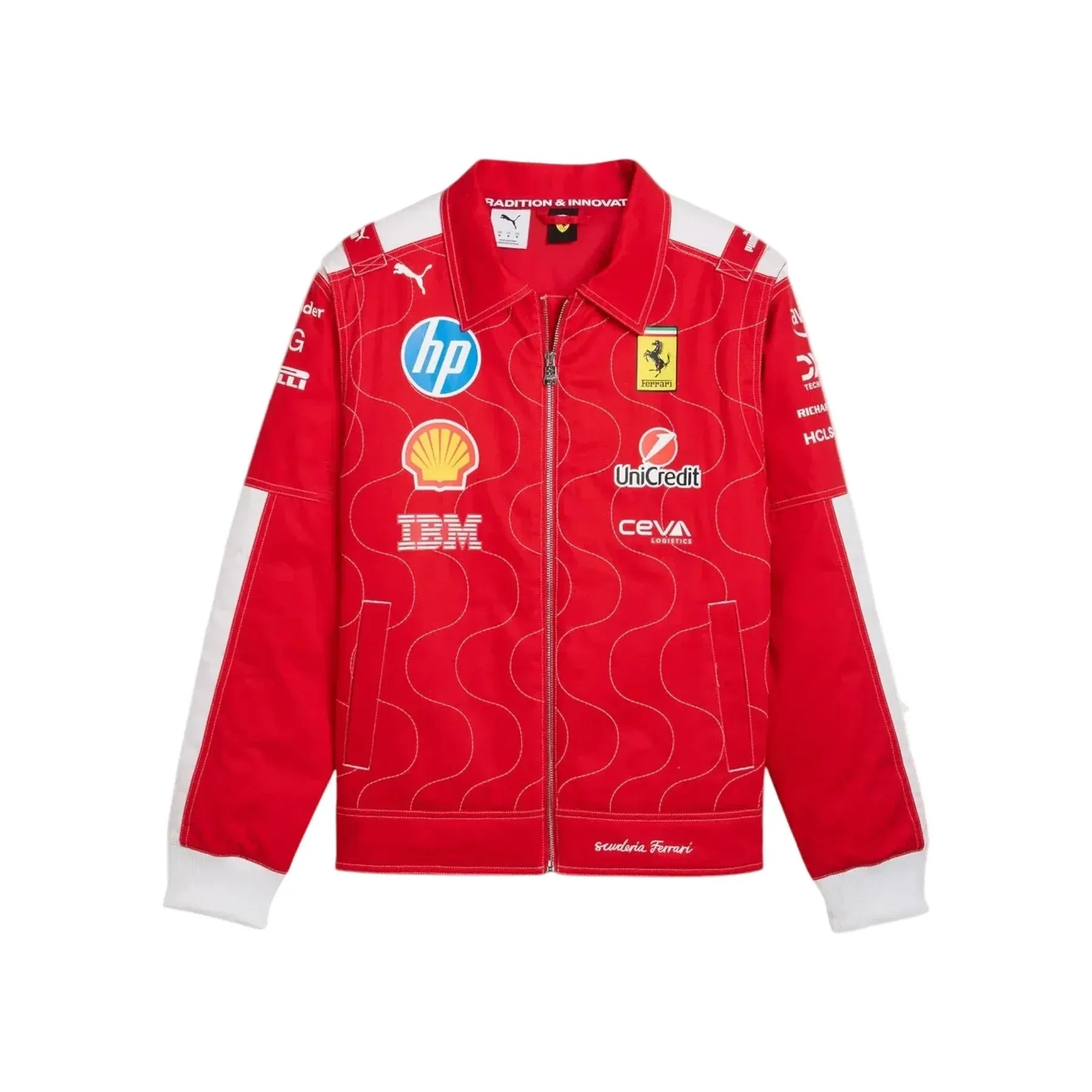 Ferrari Monza GP 2025 Team Jacket – Scuderia Replica Edition