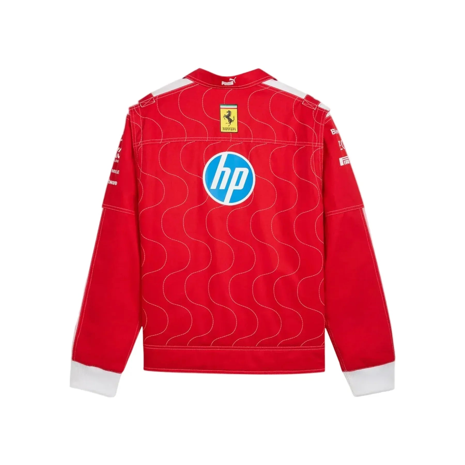 Ferrari Monza GP 2025 Team Jacket – Scuderia Replica Edition