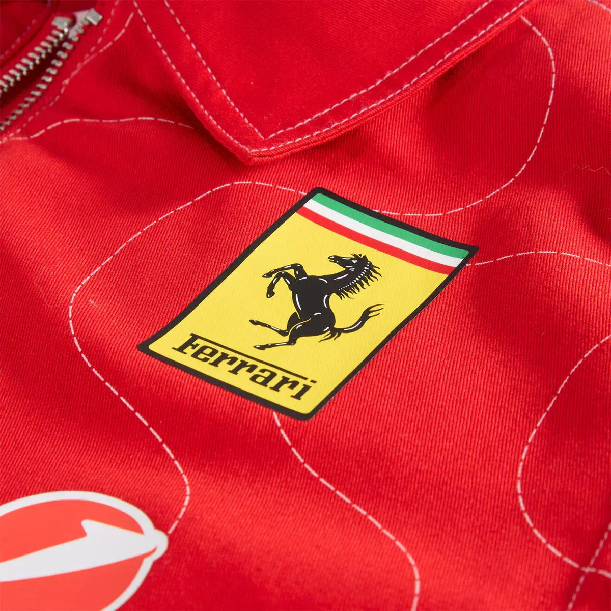 Ferrari Monza GP 2025 Team Jacket – Scuderia Replica Edition
