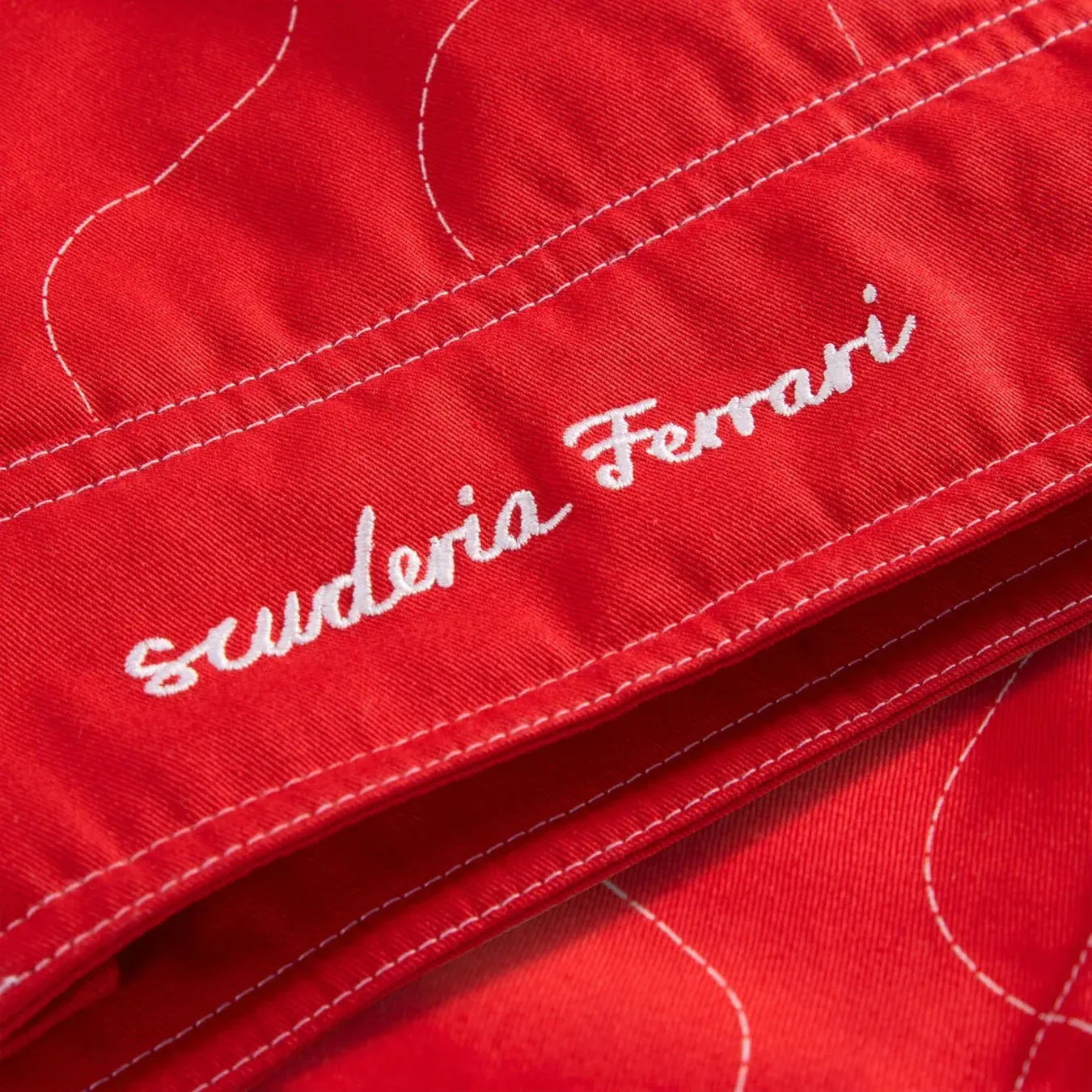 Ferrari Monza GP 2025 Team Jacket – Scuderia Replica Edition
