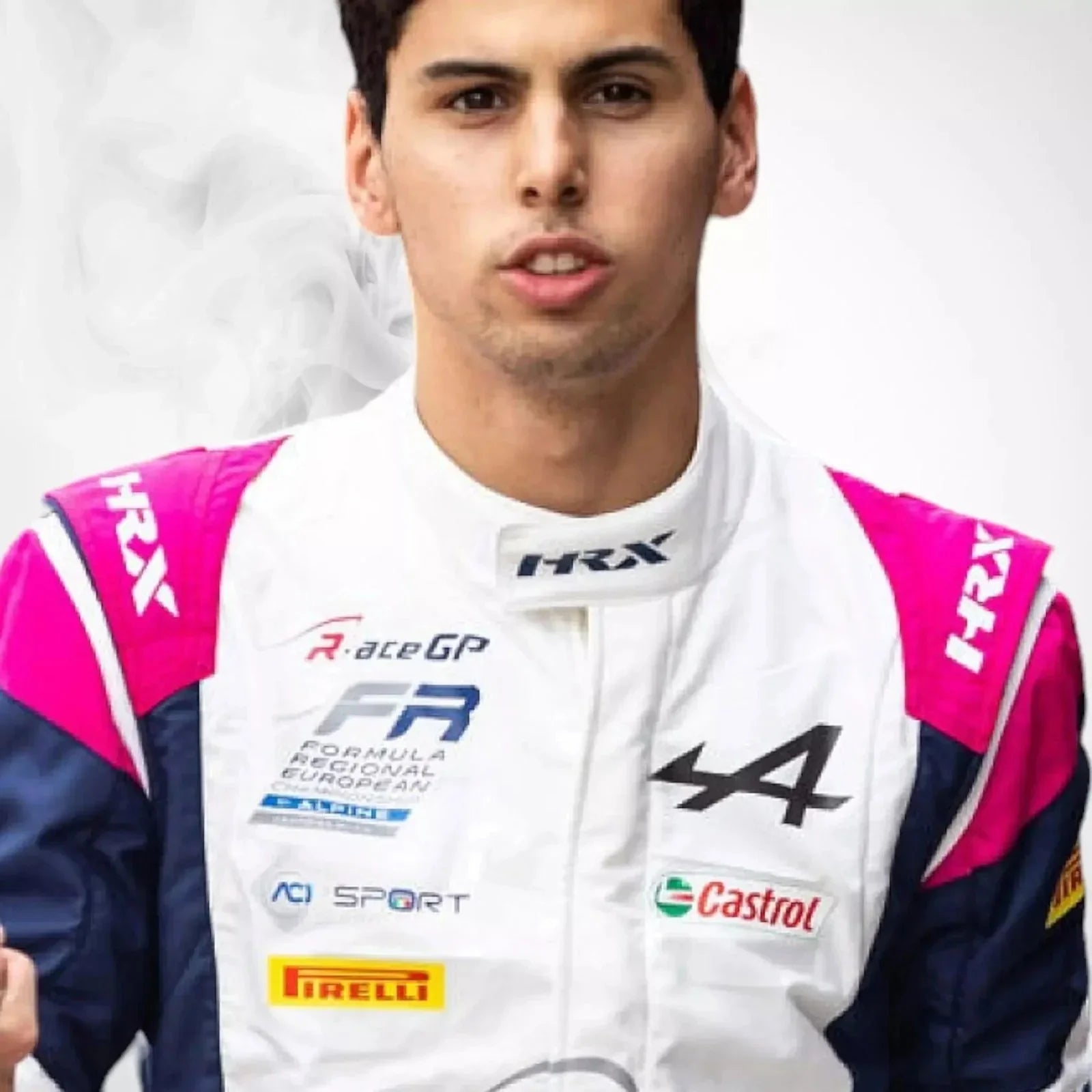 Gabriel Bortoleto 2022 Trident Racing Suit