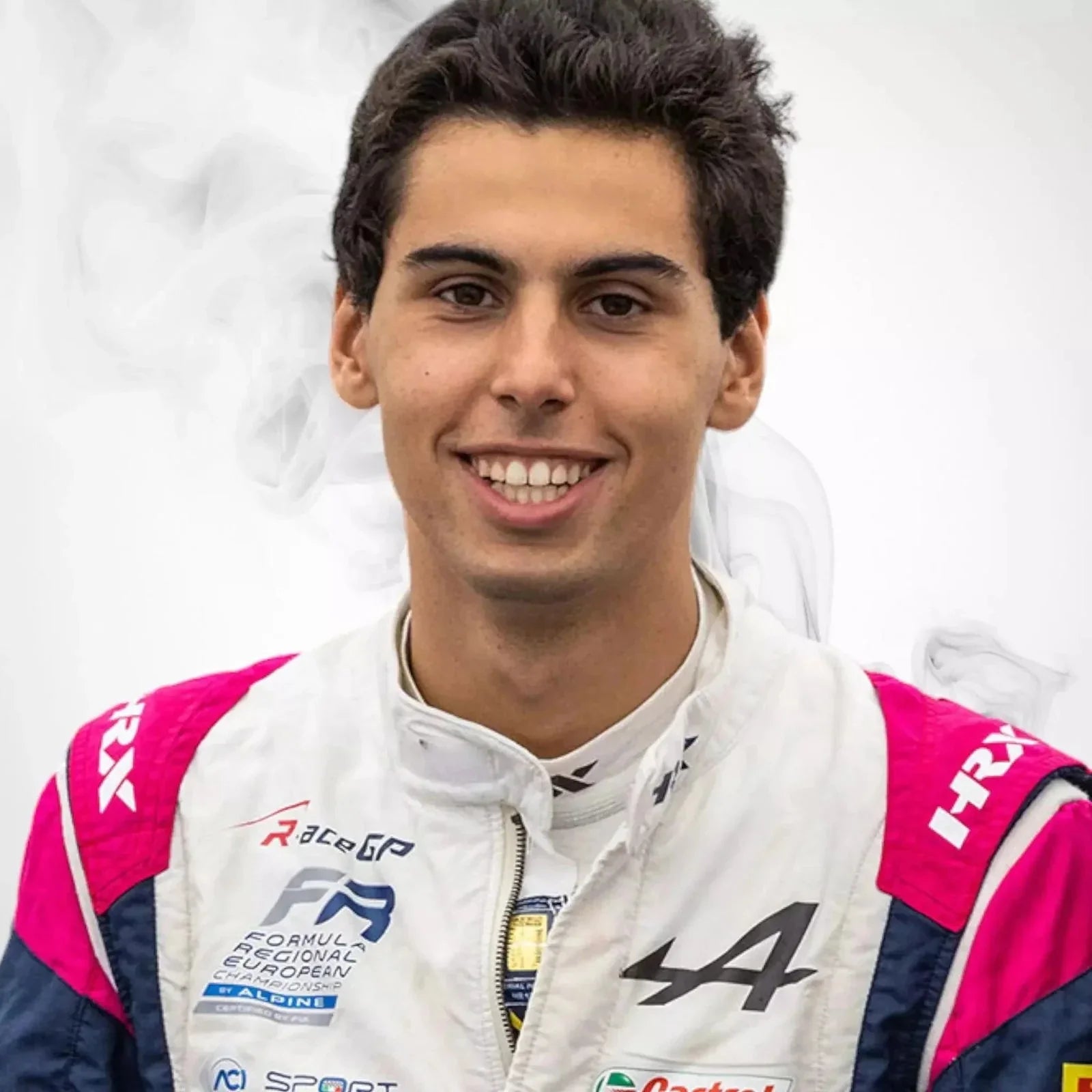 Gabriel Bortoleto 2022 Trident Racing Suit