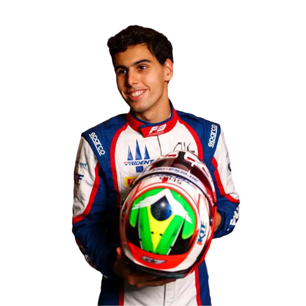 Gabriel Bortoleto 2023 Formula 3 Championship Racing Suit