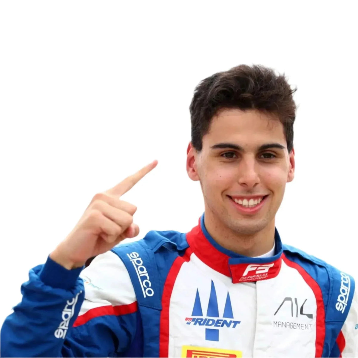 Gabriel Bortoleto 2023 Formula 3 Championship Racing Suit