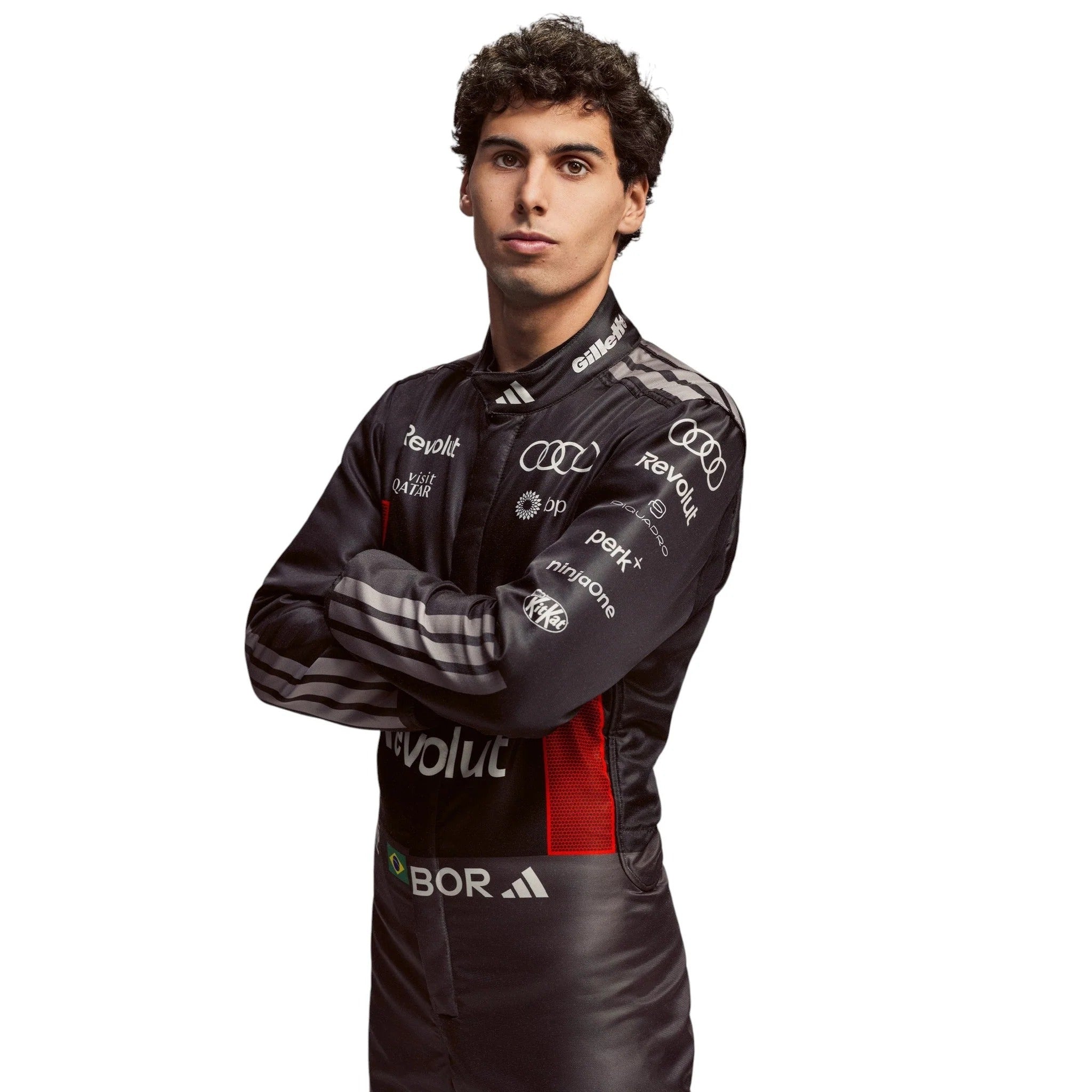 Gabriel Bortoleto 2026 Audi F1 Team Racing Suit