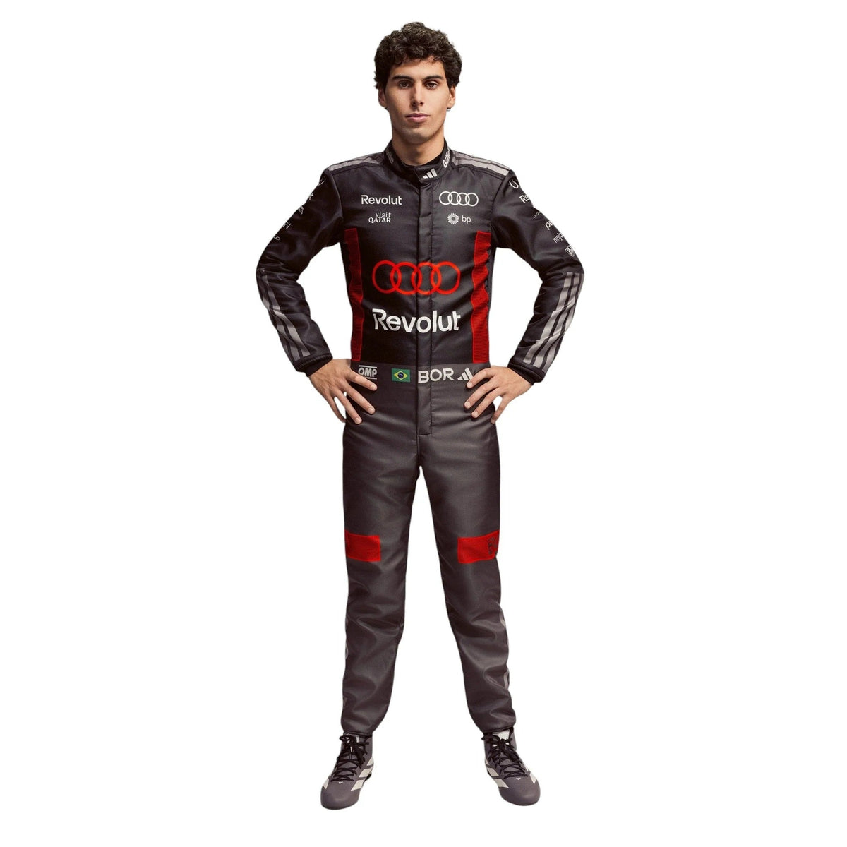 Gabriel Bortoleto 2026 Audi F1 Team Racing Suit