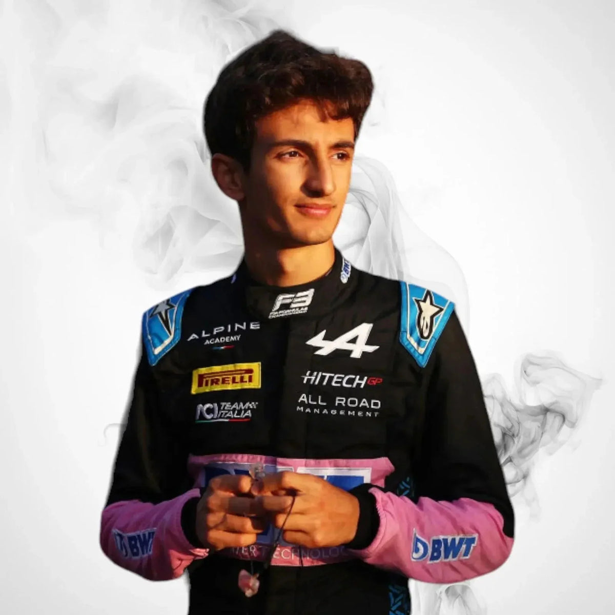 Gabriele Minì 2023 Hitech Pulse-Eight Racing Suit
