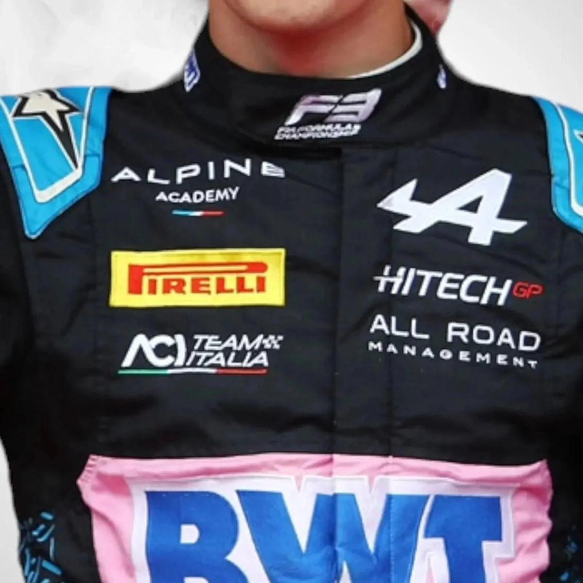 Gabriele Minì 2023 Hitech Pulse-Eight Racing Suit