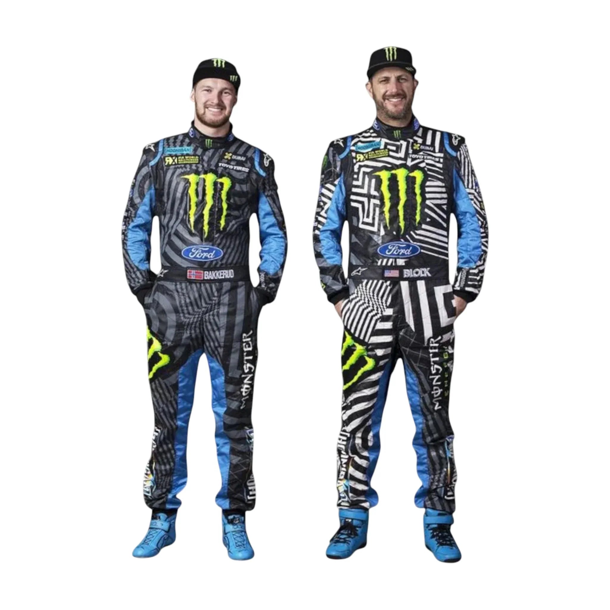 Go-Kart Racing Suit Monster Energy Ken Block