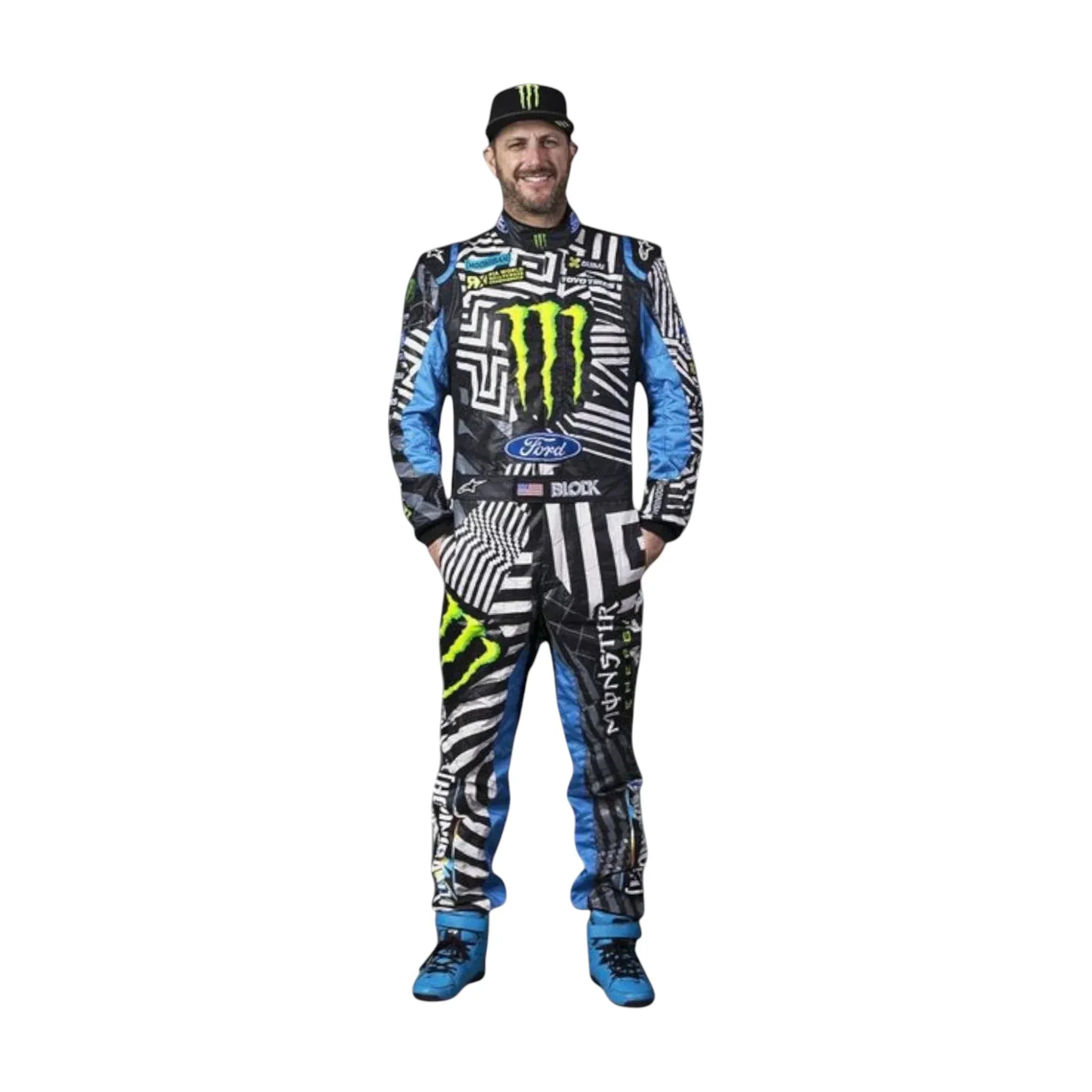 Go-Kart Racing Suit Monster Energy Ken Block