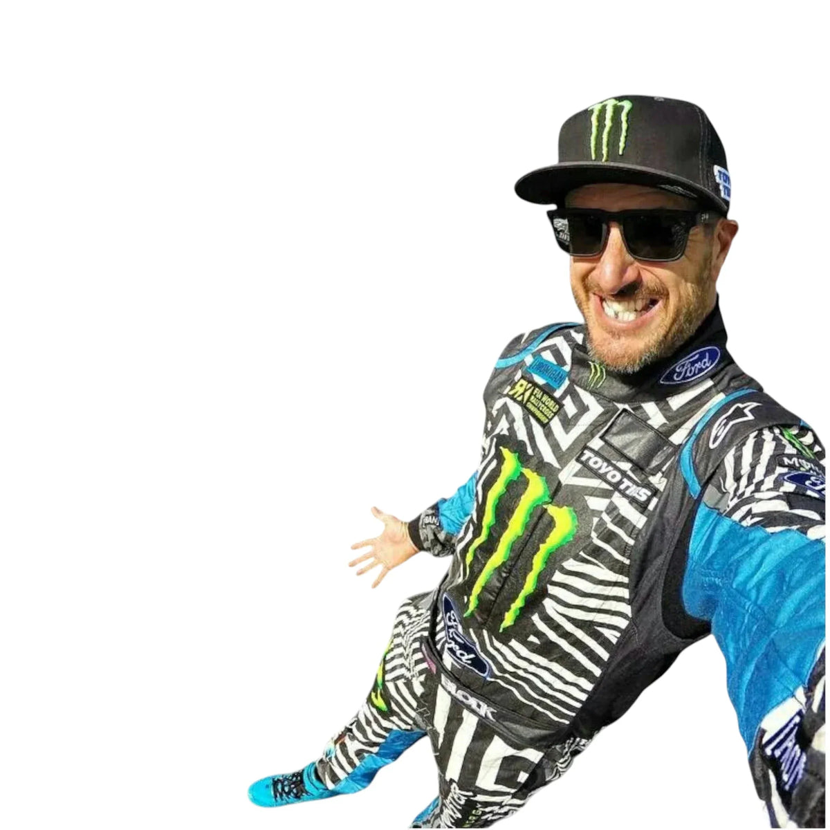 Go-Kart Racing Suit Monster Energy Ken Block