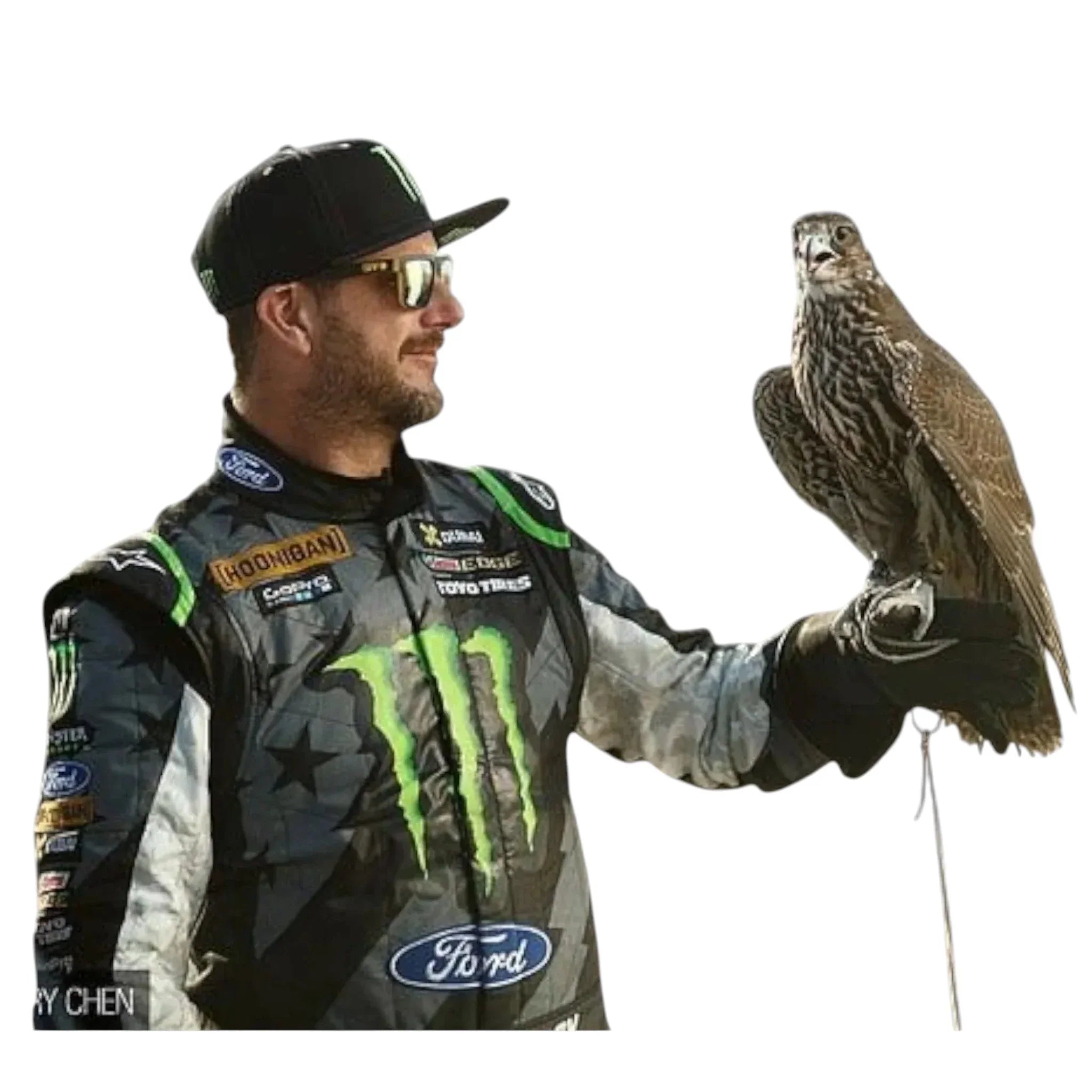Go-Kart Racing Suit Monster Ken Block Sublimation Print