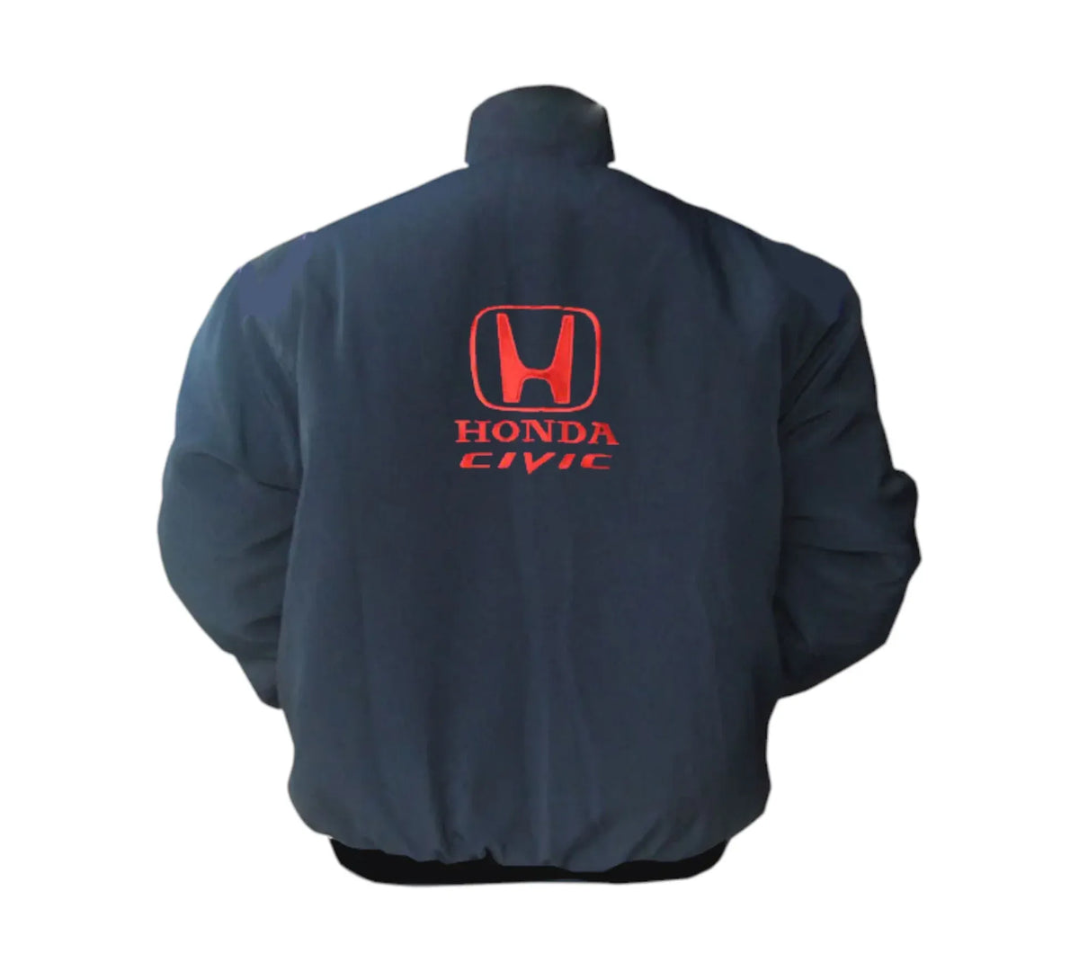 Honda Civic Racing Jacket Dark Blue Vintage