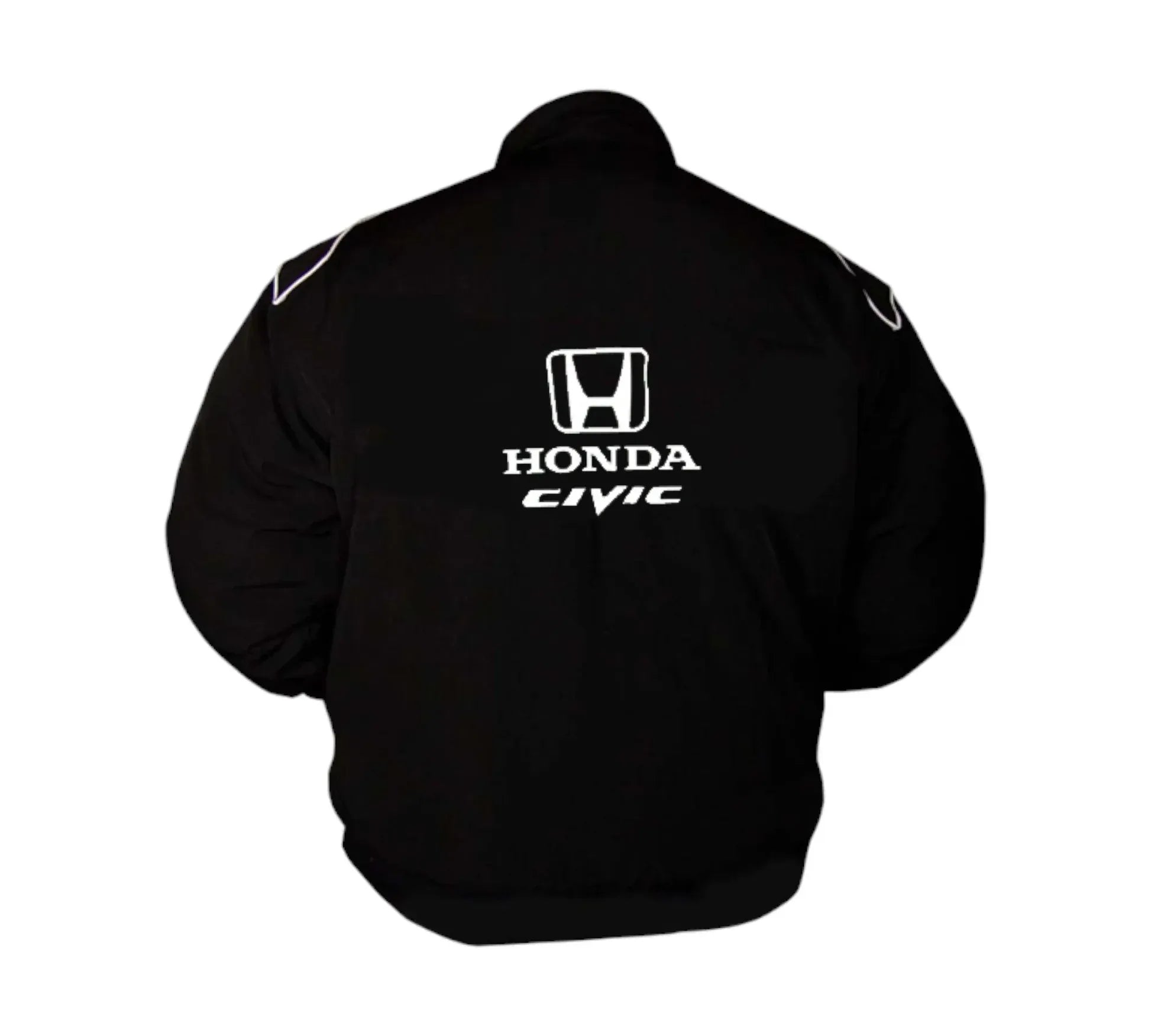 Honda Civic Vintage Racing Jacket – Black Edition
