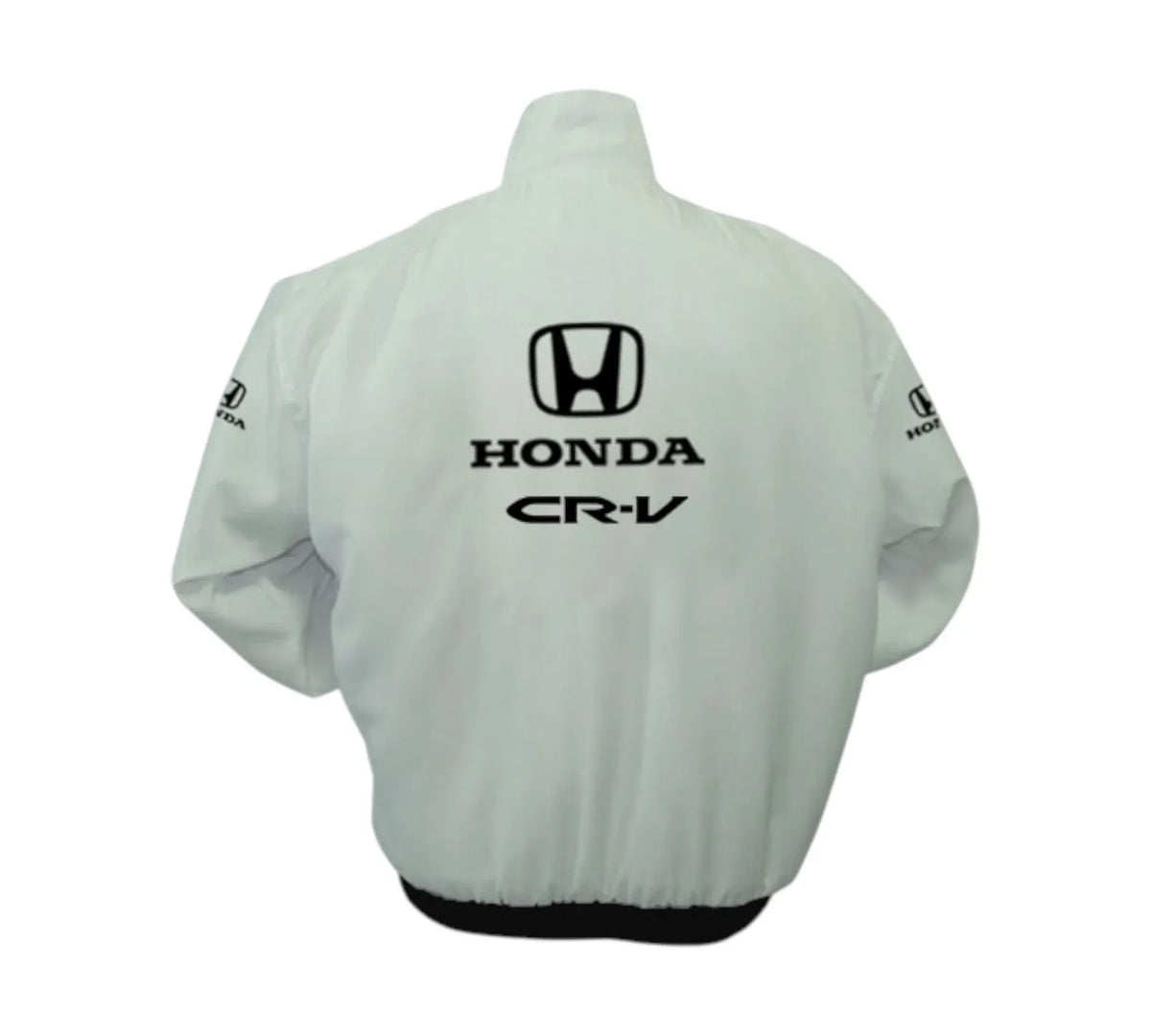 Honda CR-V Vintage Racing Jacket – White SUV Edition