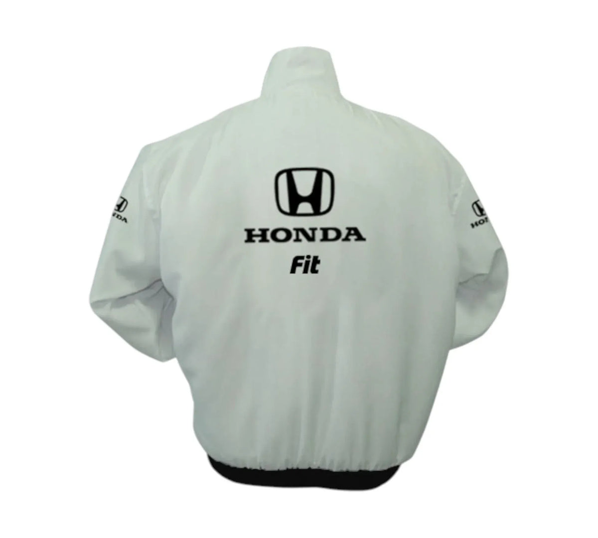 Honda Fit Vintage Racing Jacket – White Motorsport Edition