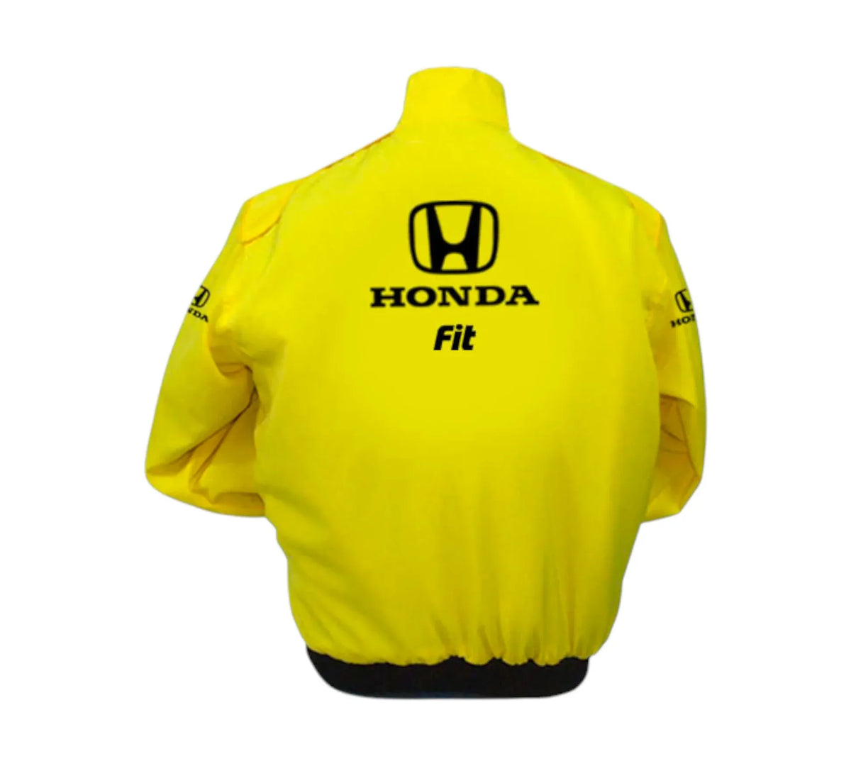 Honda Fit Vintage Racing Jacket – Yellow Motorsport Edition