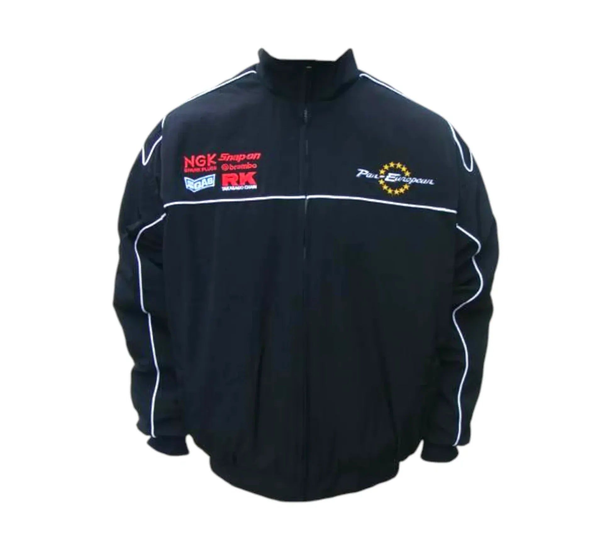 Honda Pan-European Vintage Racing Jacket – Black Touring Edition