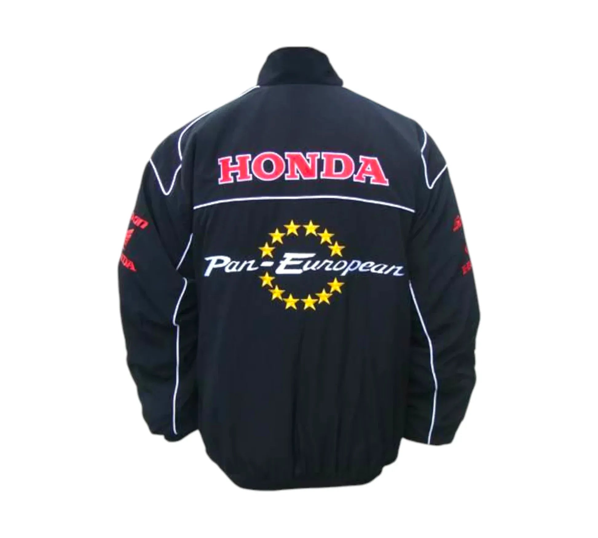 Honda Pan-European Vintage Racing Jacket – Black Touring Edition