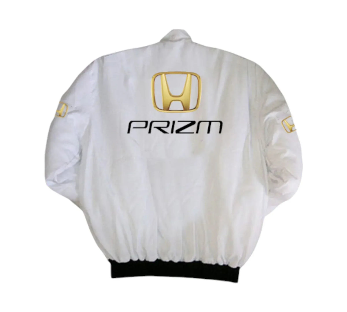 Honda Prizm Vintage Racing Jacket – White Motorsport Edition