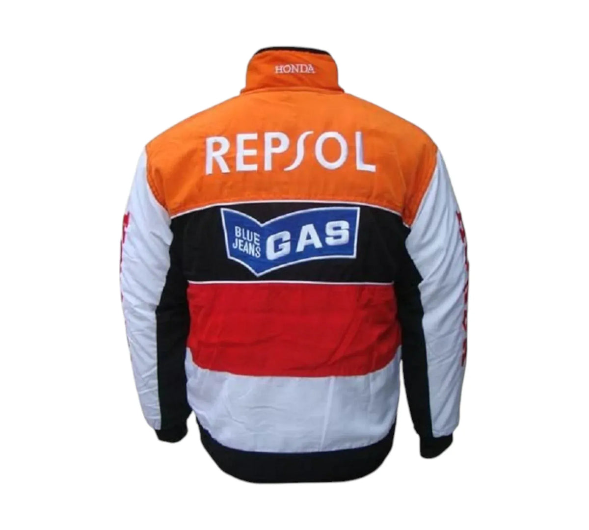 Honda Repsol F1 Racing Jacket – Vintage Motorsport Edition