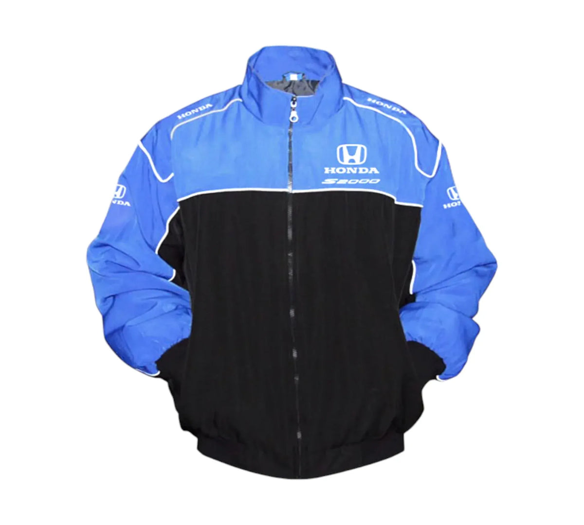 Honda S2000 Vintage Racing Jacket – Blue & Black