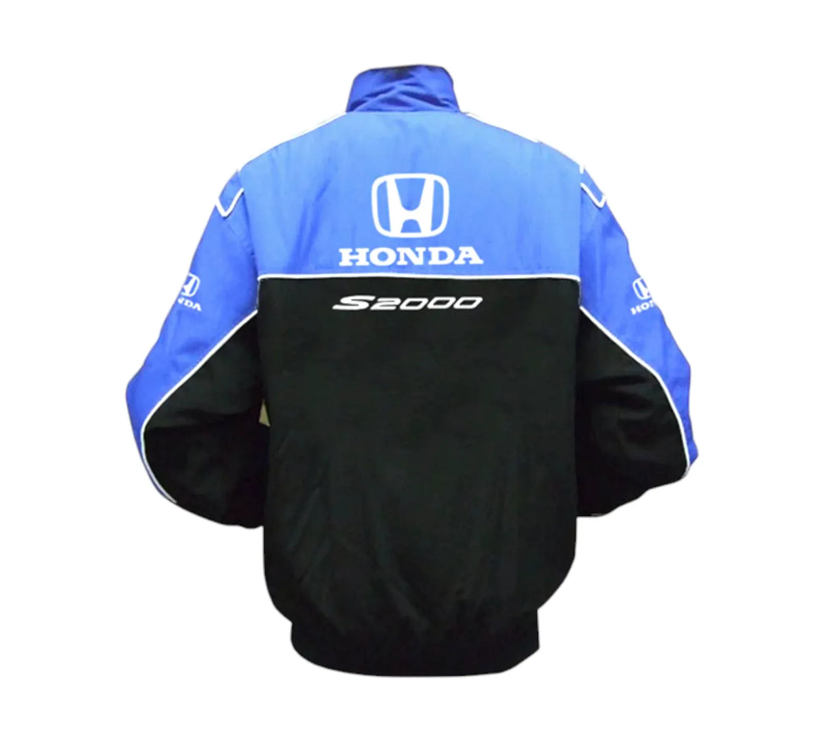 Honda S2000 Vintage Racing Jacket – Blue & Black