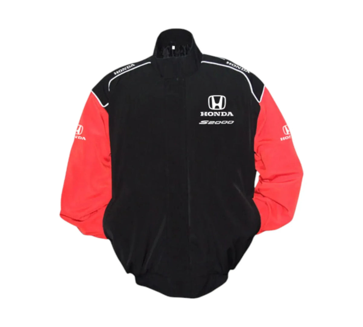 Honda S2000 Vintage Racing Jacket – Black & Red