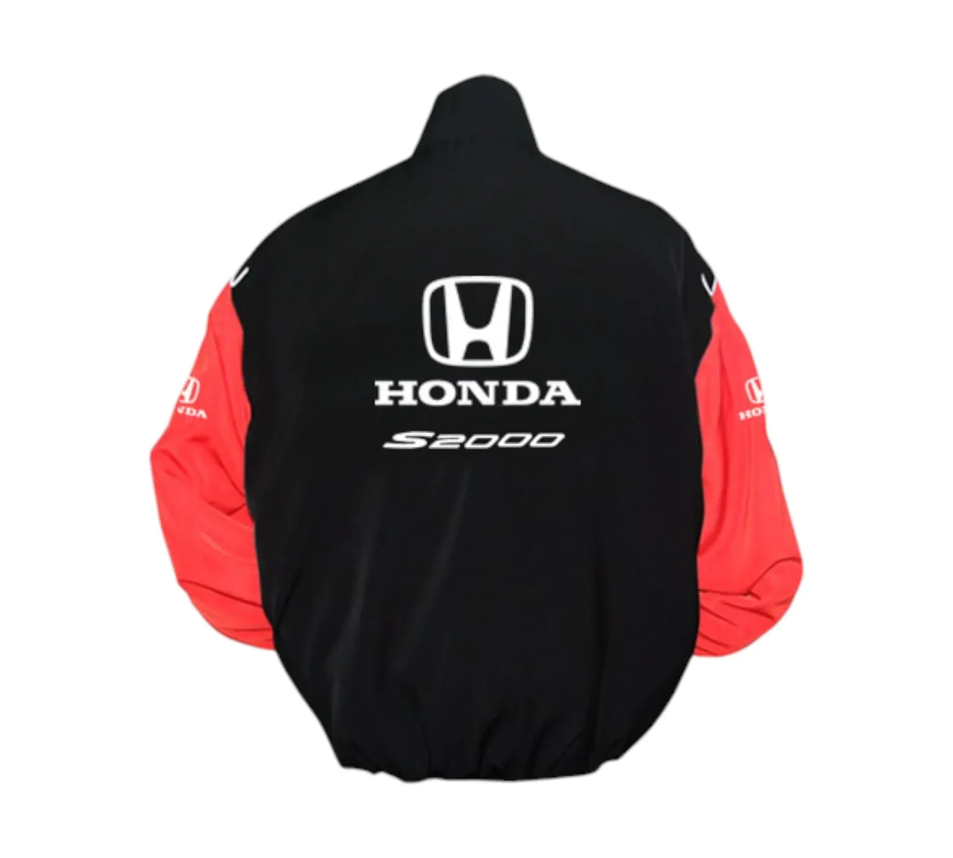 Honda S2000 Vintage Racing Jacket – Black & Red