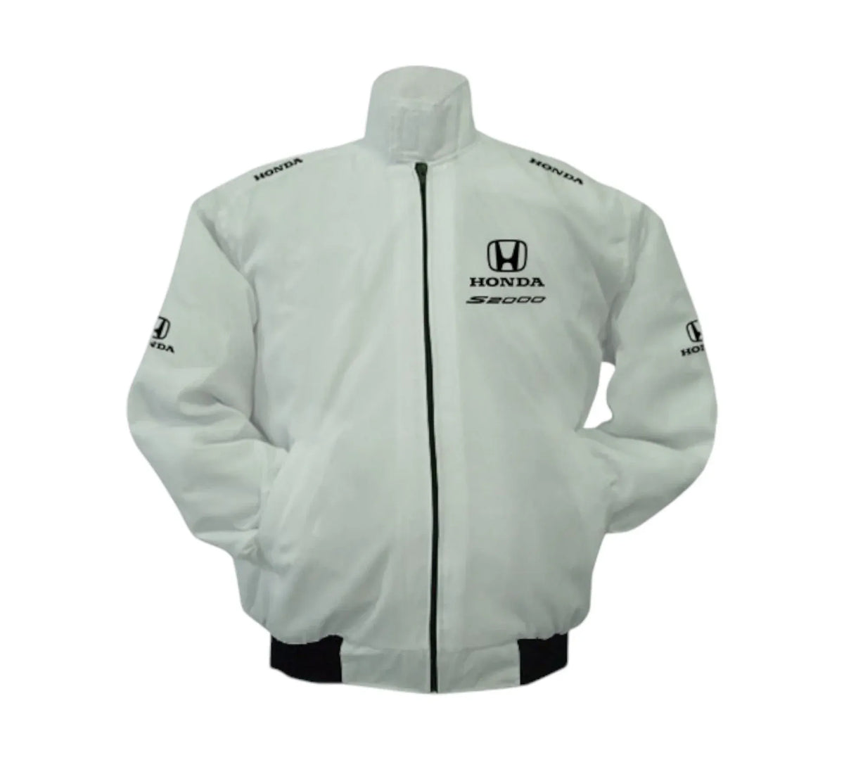 Honda S2000 Retro Racing Jacket – Vintage White