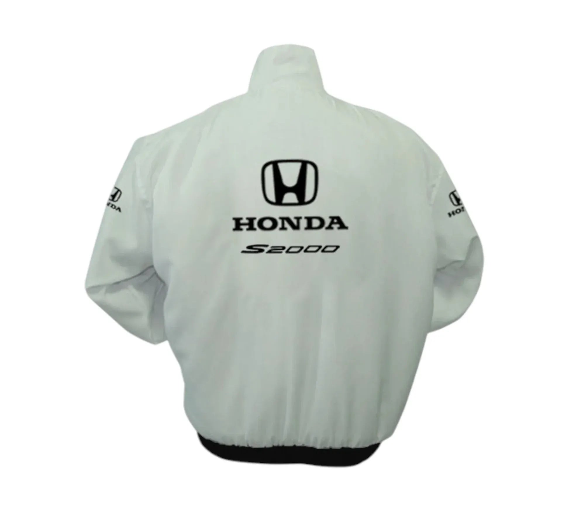 Honda S2000 Retro Racing Jacket – Vintage White