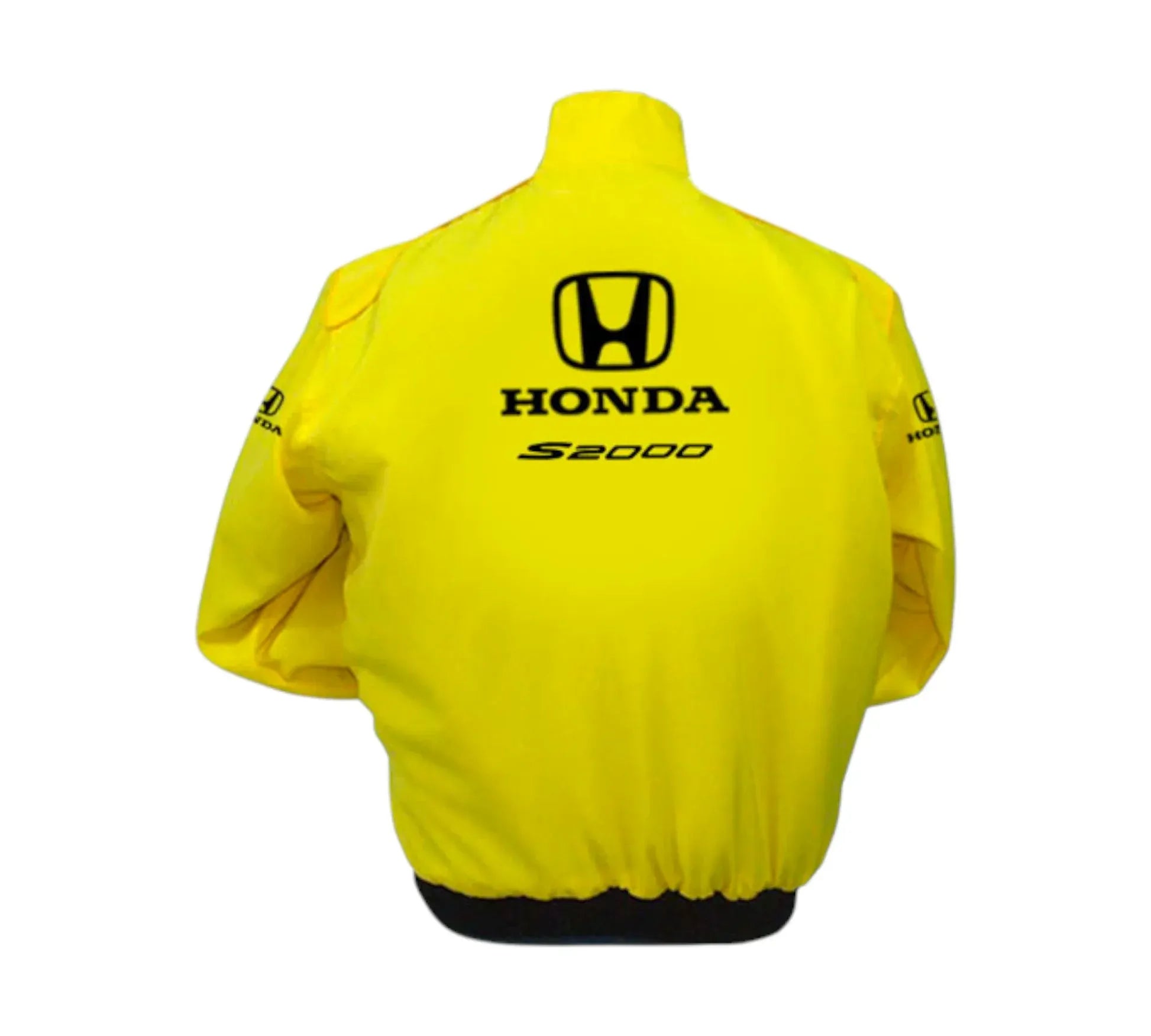 Honda S2000 Retro Racing Jacket – Vintage Yellow