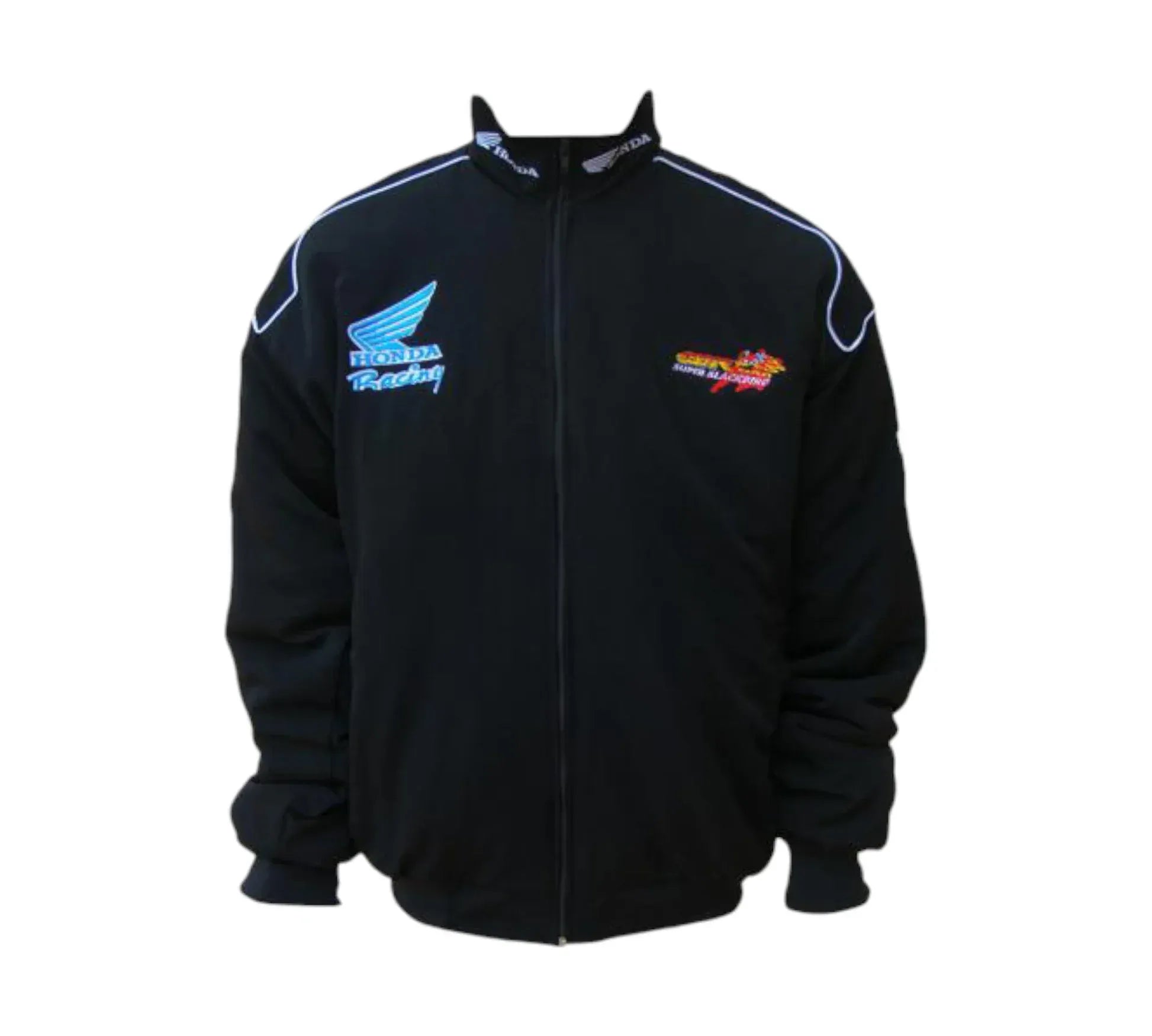 Honda Super Blackbird Vintage Racing Jacket – Black