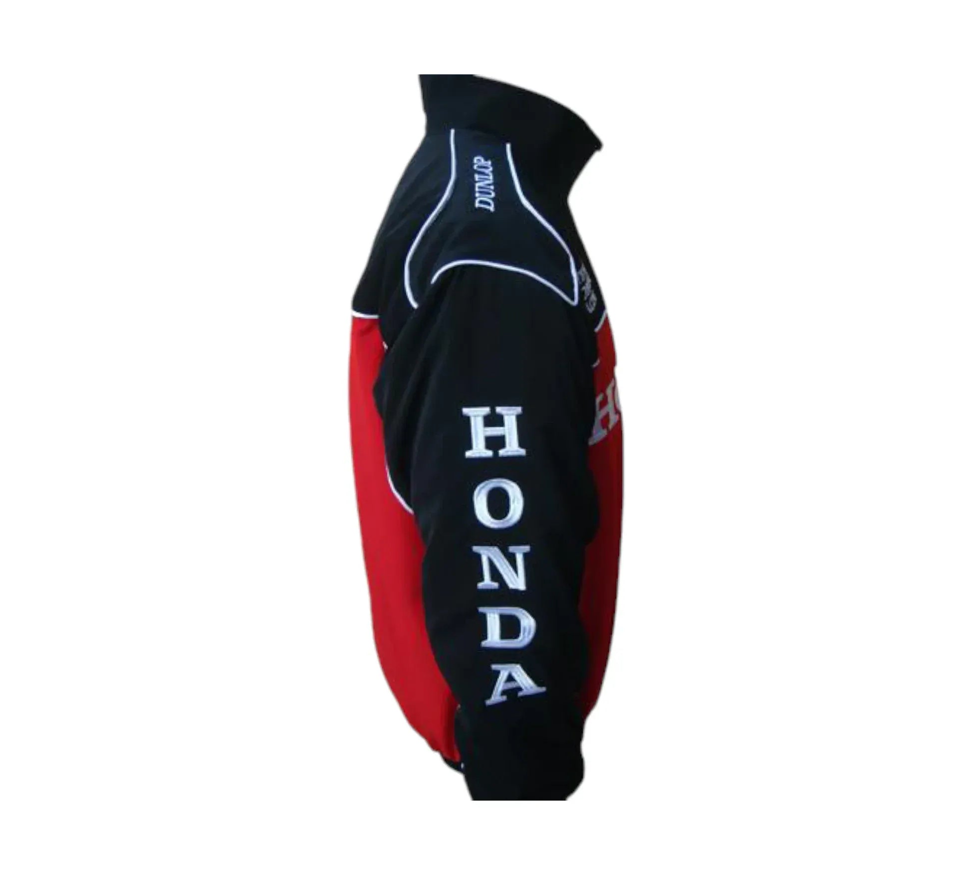 Honda Vintage Racing Jacket – Black & Red Motorsport Edition