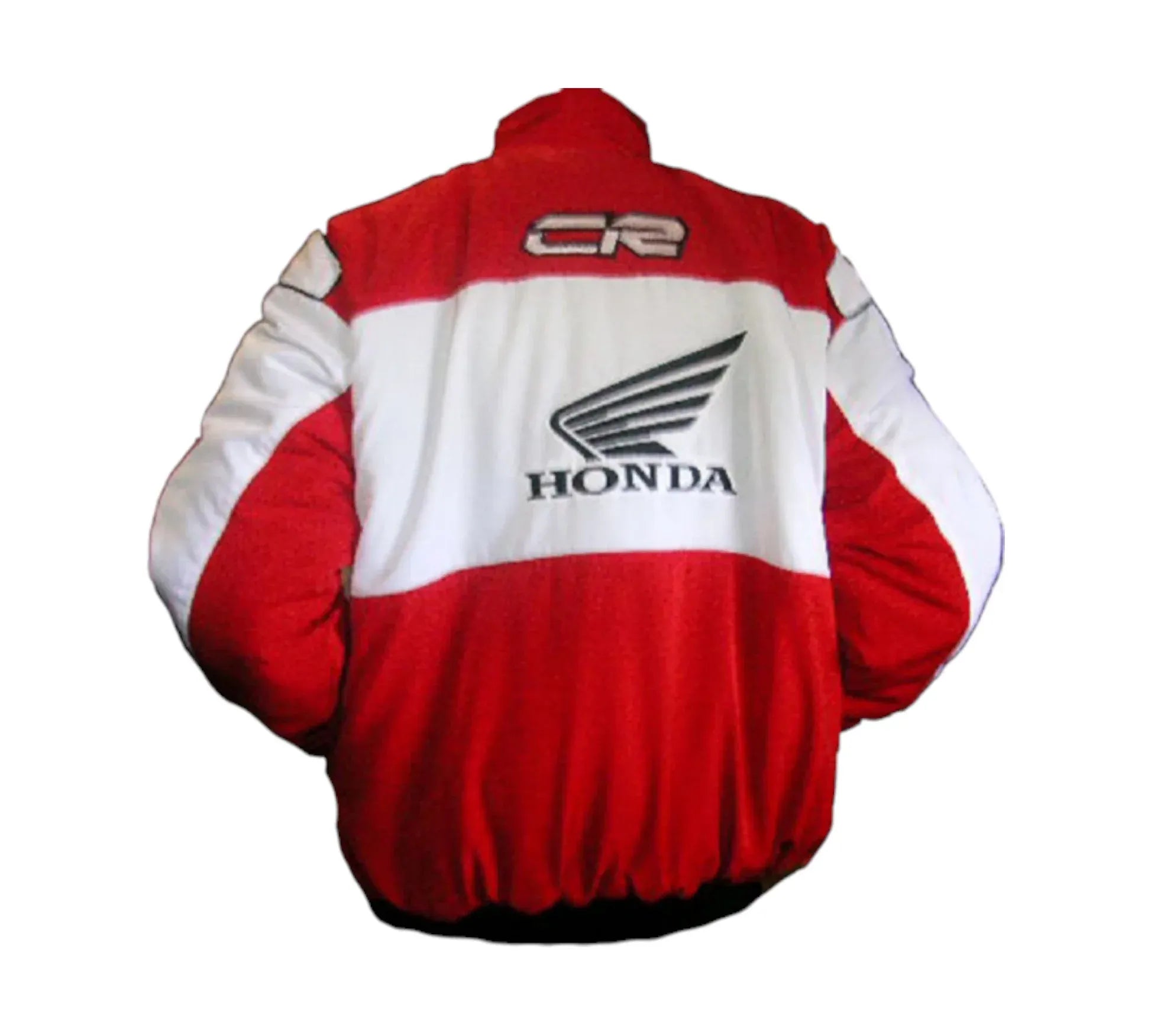 Honda Vintage Racing Jacket – Red & White Motorsport Edition
