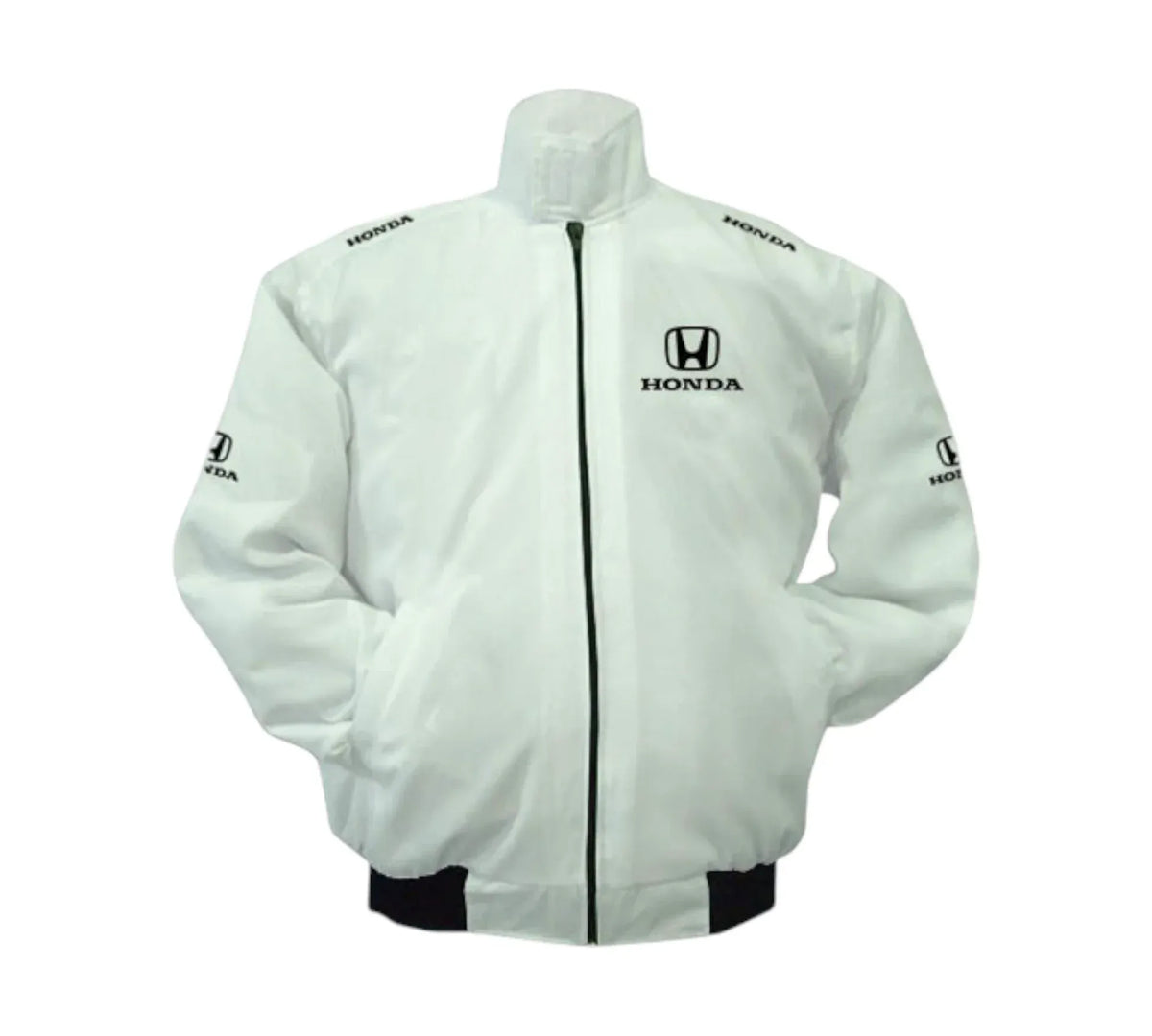 Honda Vintage Racing Jacket – White Motorsport Edition