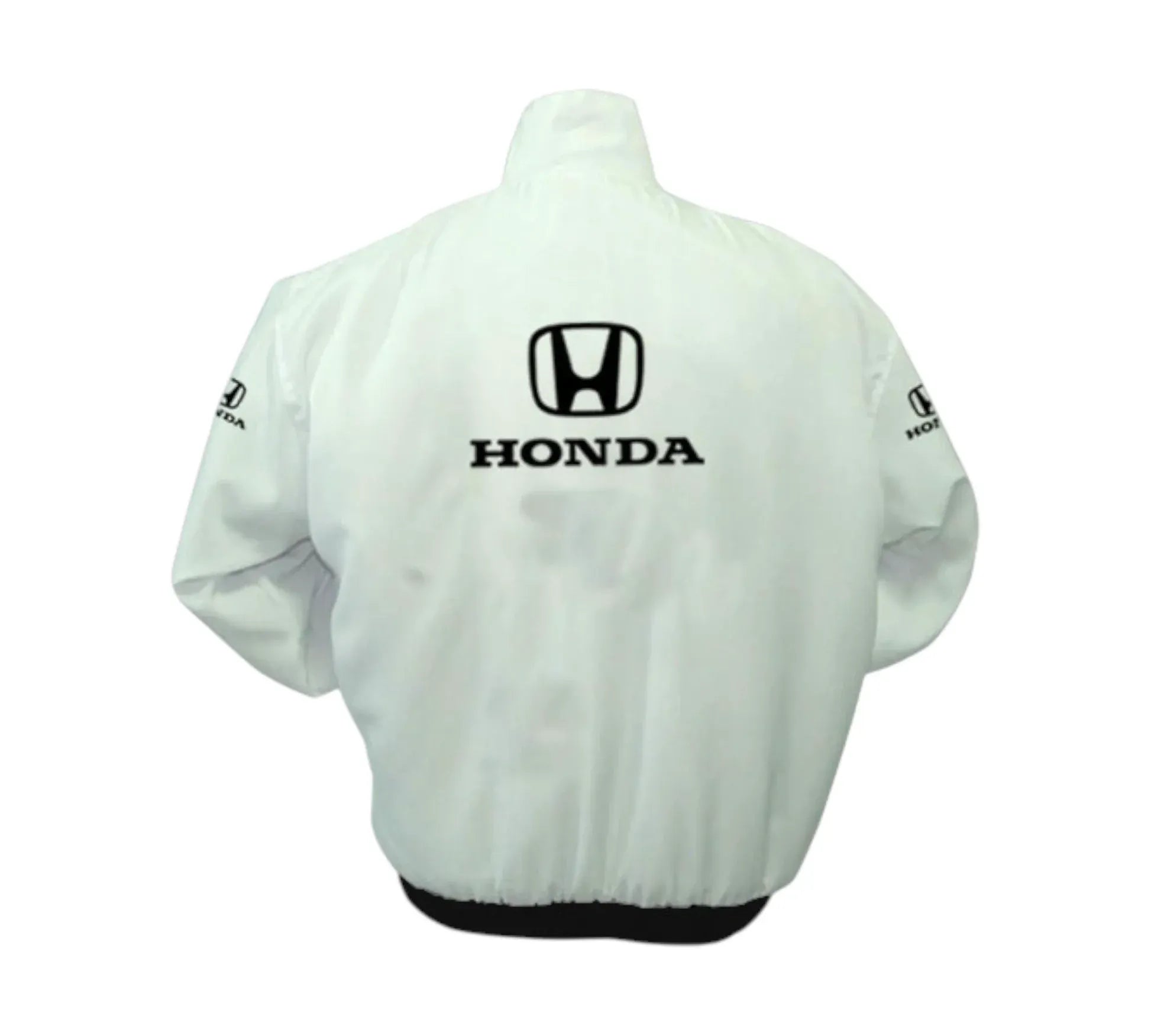 Honda Vintage Racing Jacket – White Motorsport Edition