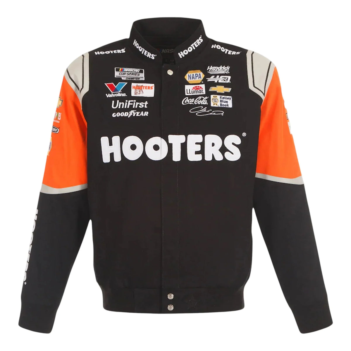 Hooters NASCAR Racing Jacket – Custom Fan Edition