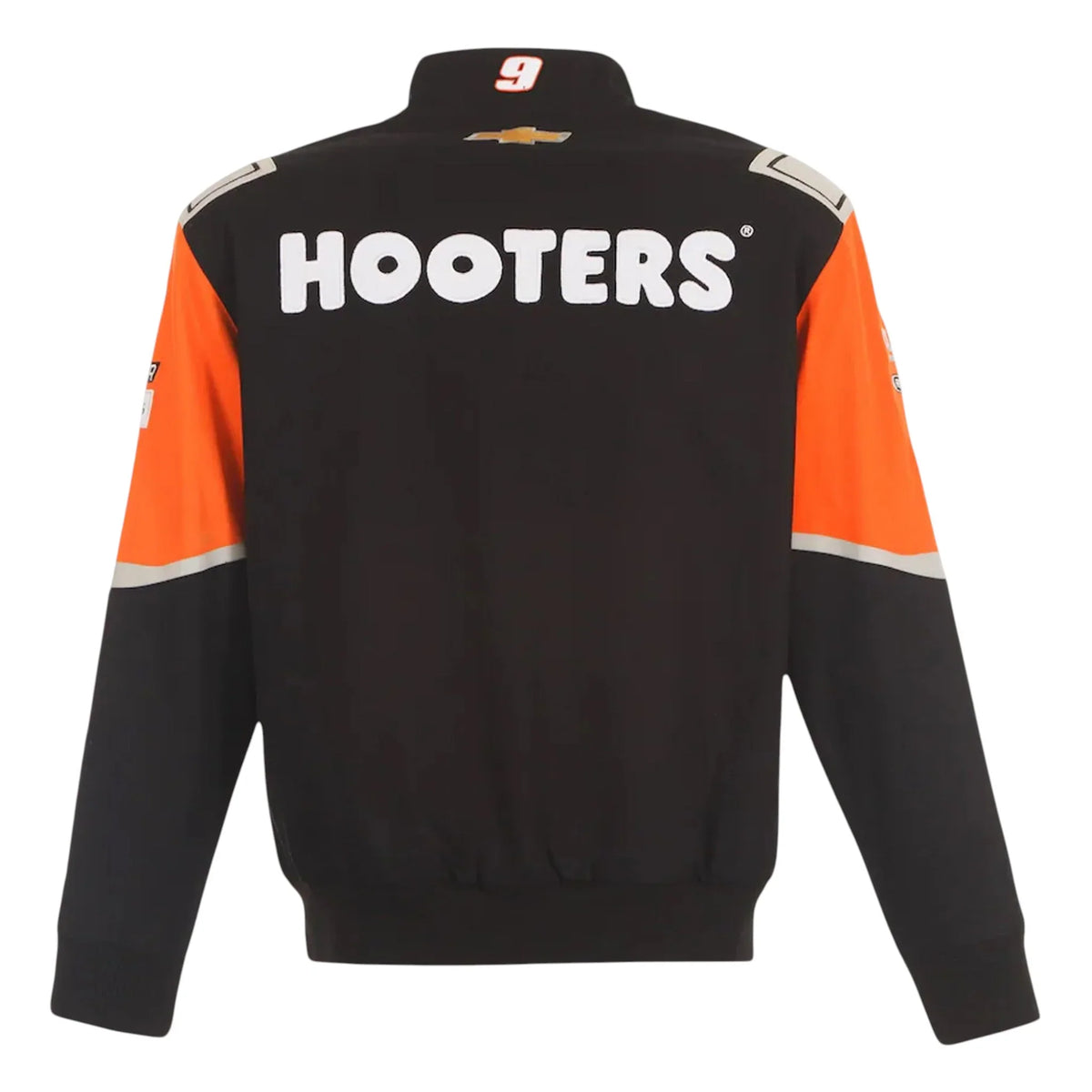 Hooters NASCAR Racing Jacket – Custom Fan Edition