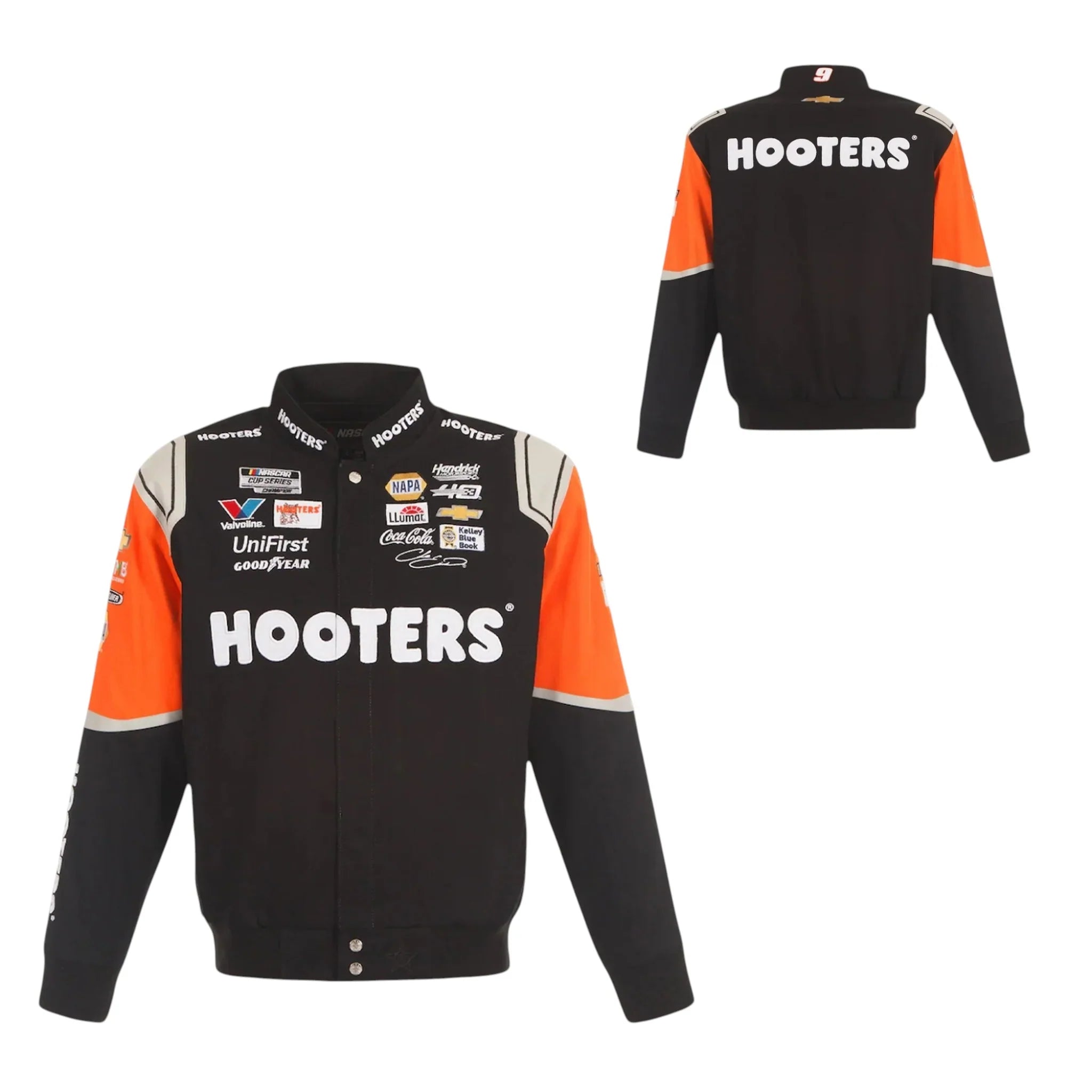 Hooters NASCAR Racing Jacket – Custom Fan Edition