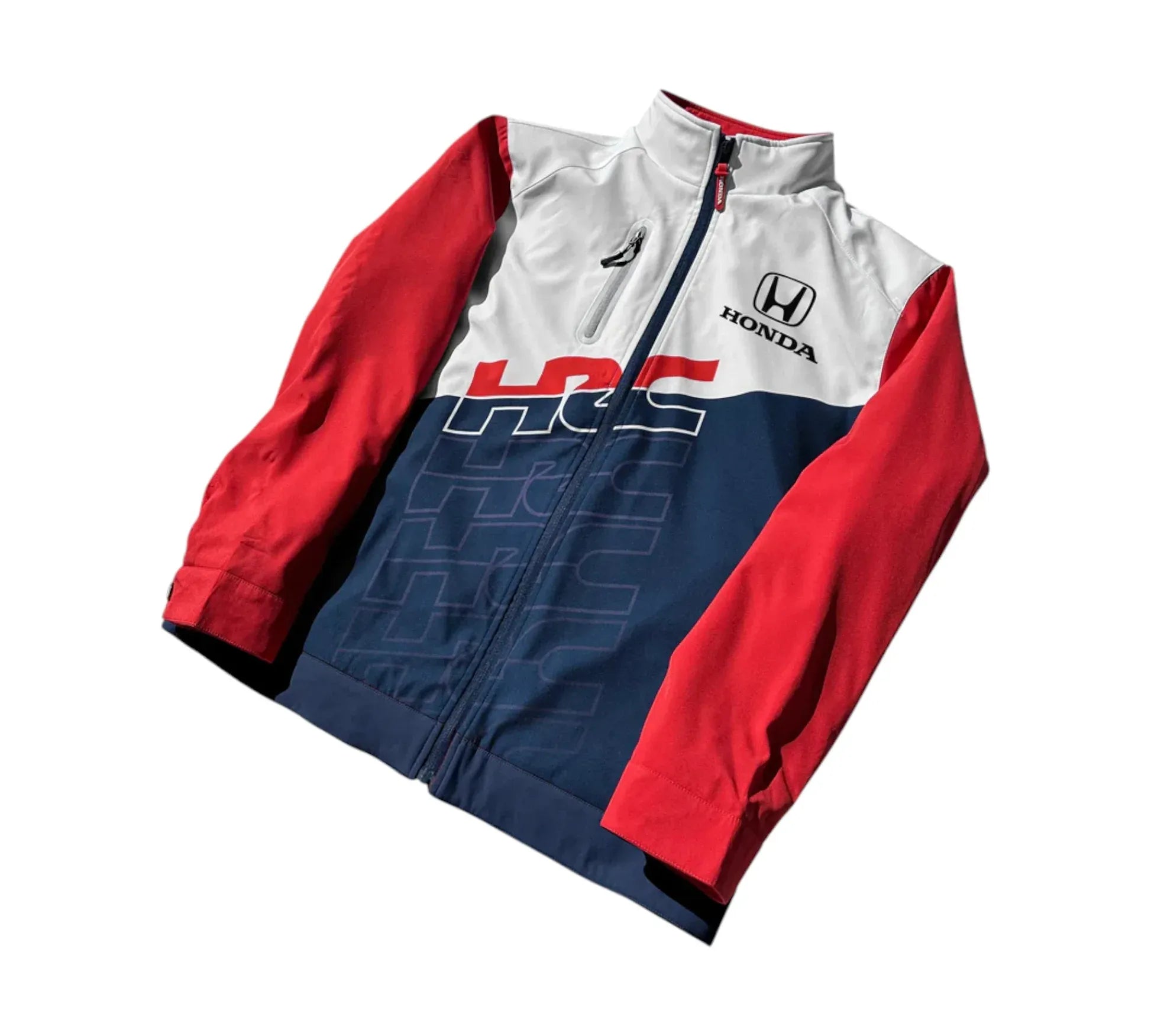 HRC Honda Motorsport Soft Shell Racing Jacket