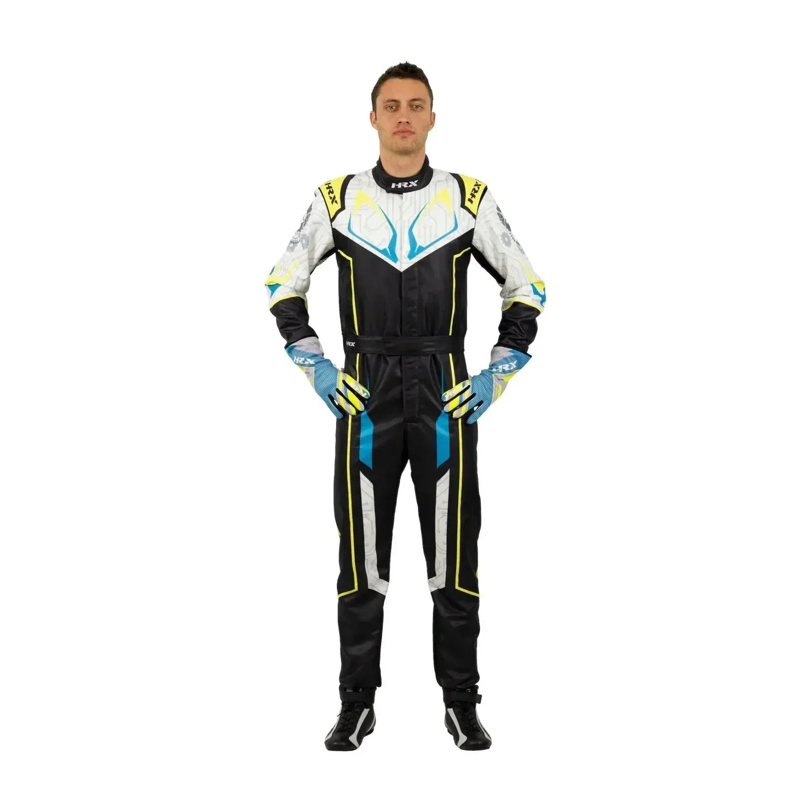 HRX Fuji Karting Suit | Lightweight Racing Gear for Kart Drivers