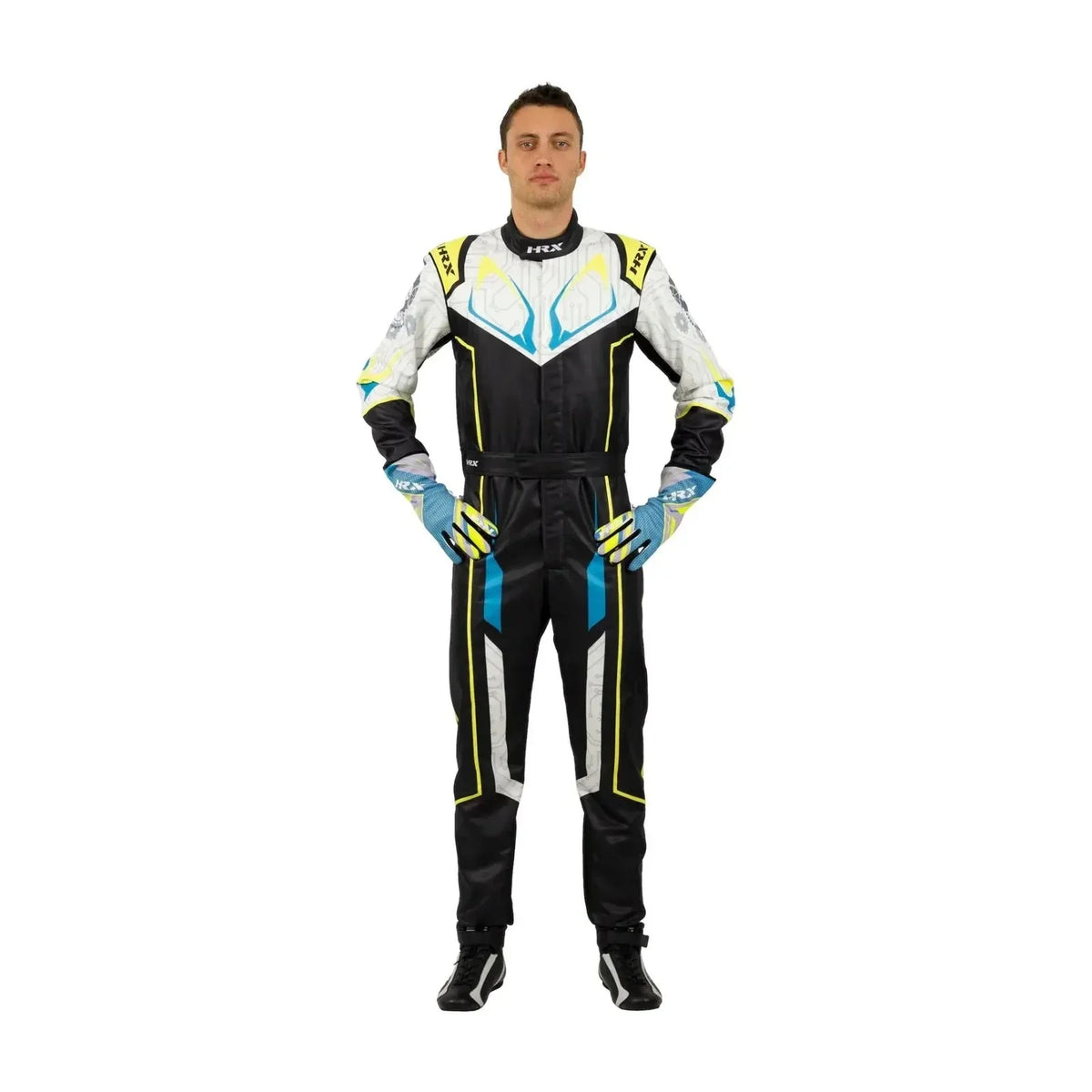 HRX Fuji Karting Suit | Lightweight Racing Gear for Kart Drivers