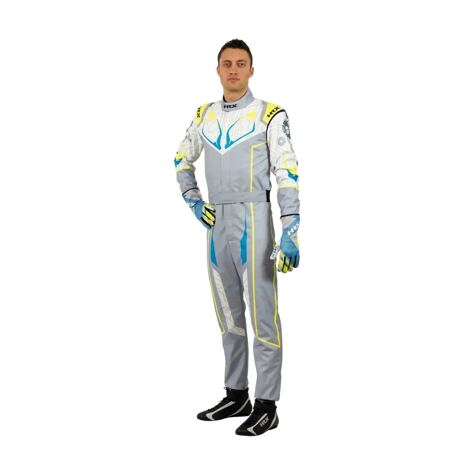 HRX Fuji Karting Suit | Lightweight Racing Gear for Kart Drivers