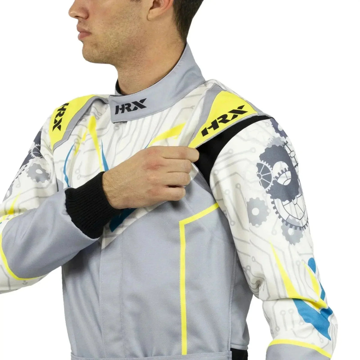 HRX Fuji Karting Suit | Lightweight Racing Gear for Kart Drivers
