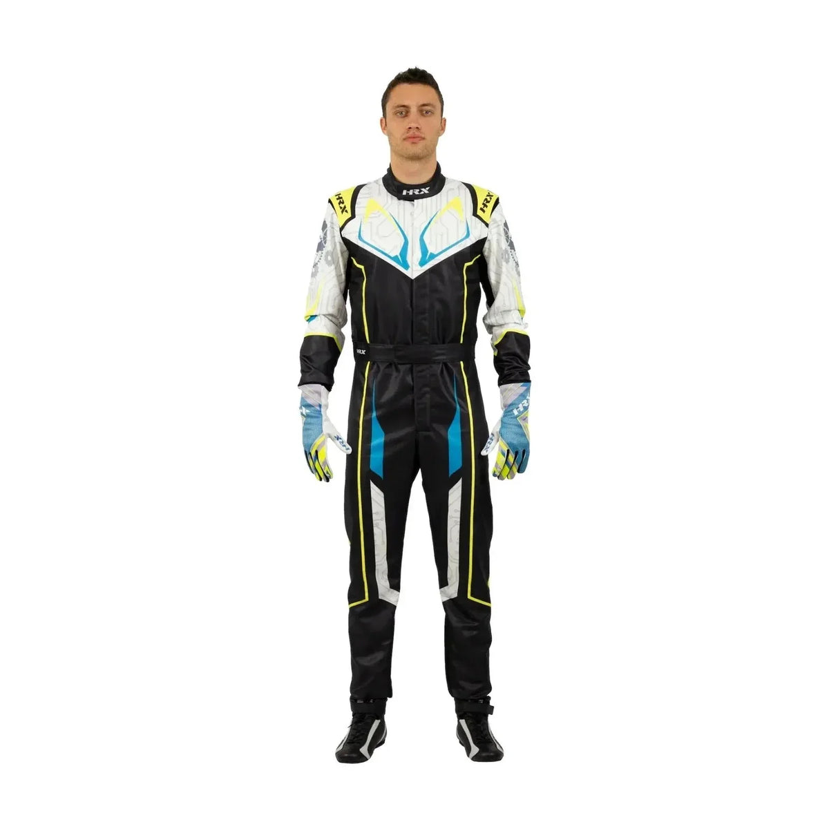 HRX Fuji Karting Suit | Lightweight Racing Gear for Kart Drivers