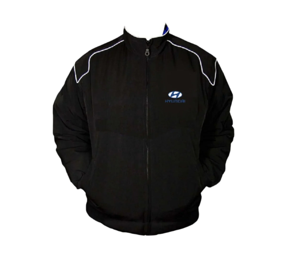 Hyundai Coupe Racing Jacket Black Vintage