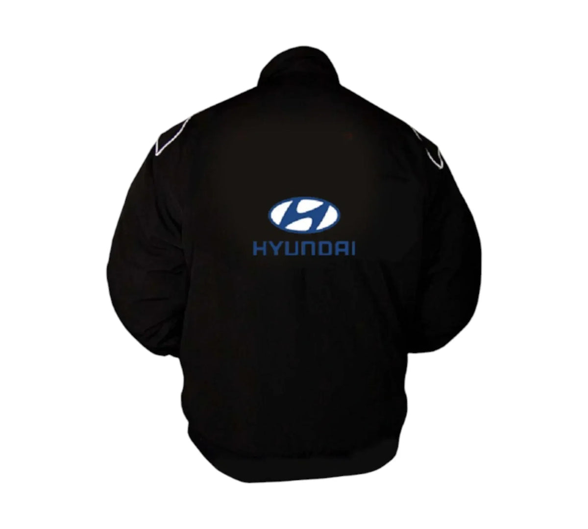 Hyundai Coupe Racing Jacket Black Vintage