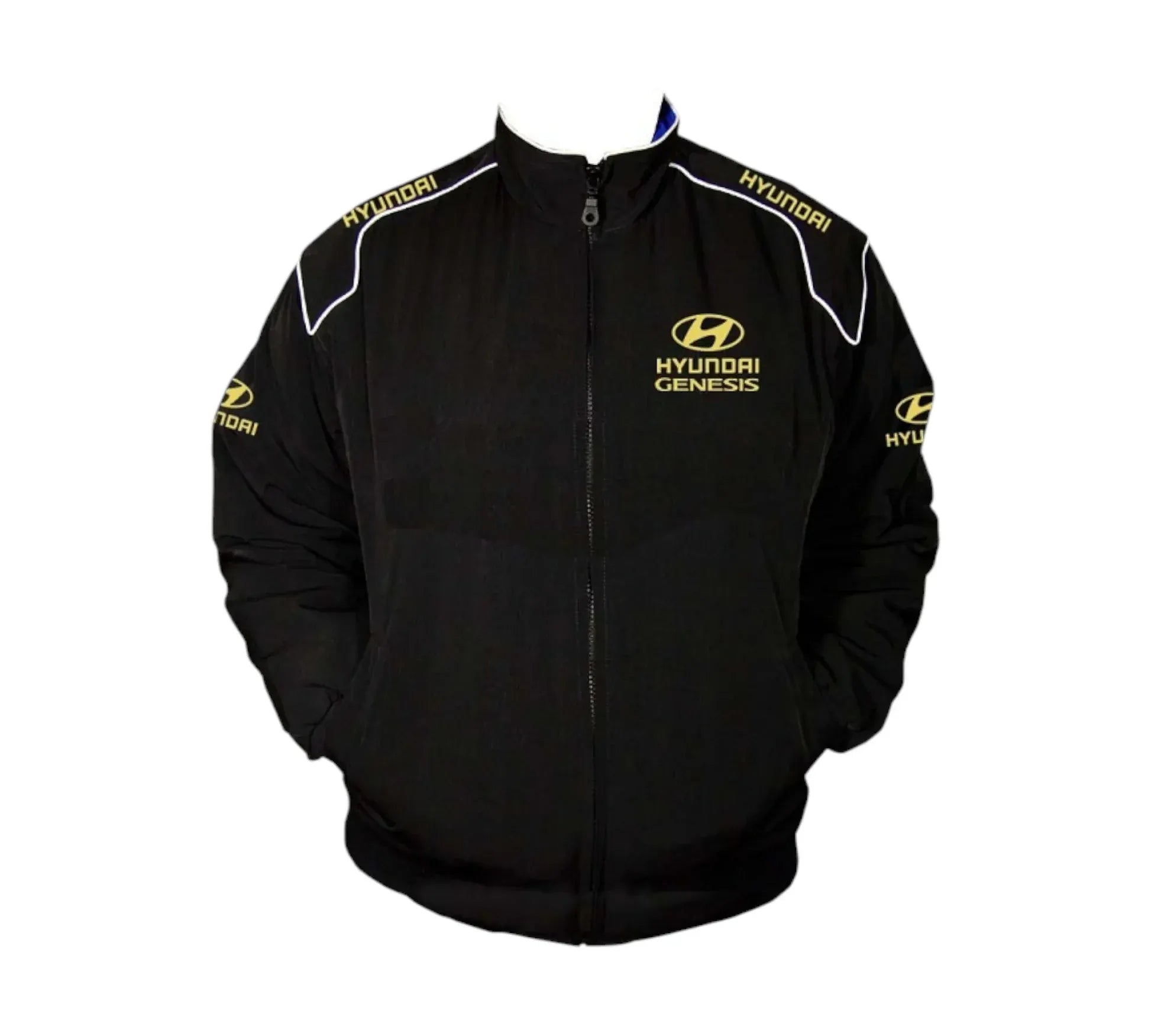 Hyundai Genesis Racing Jacket Black Vintage